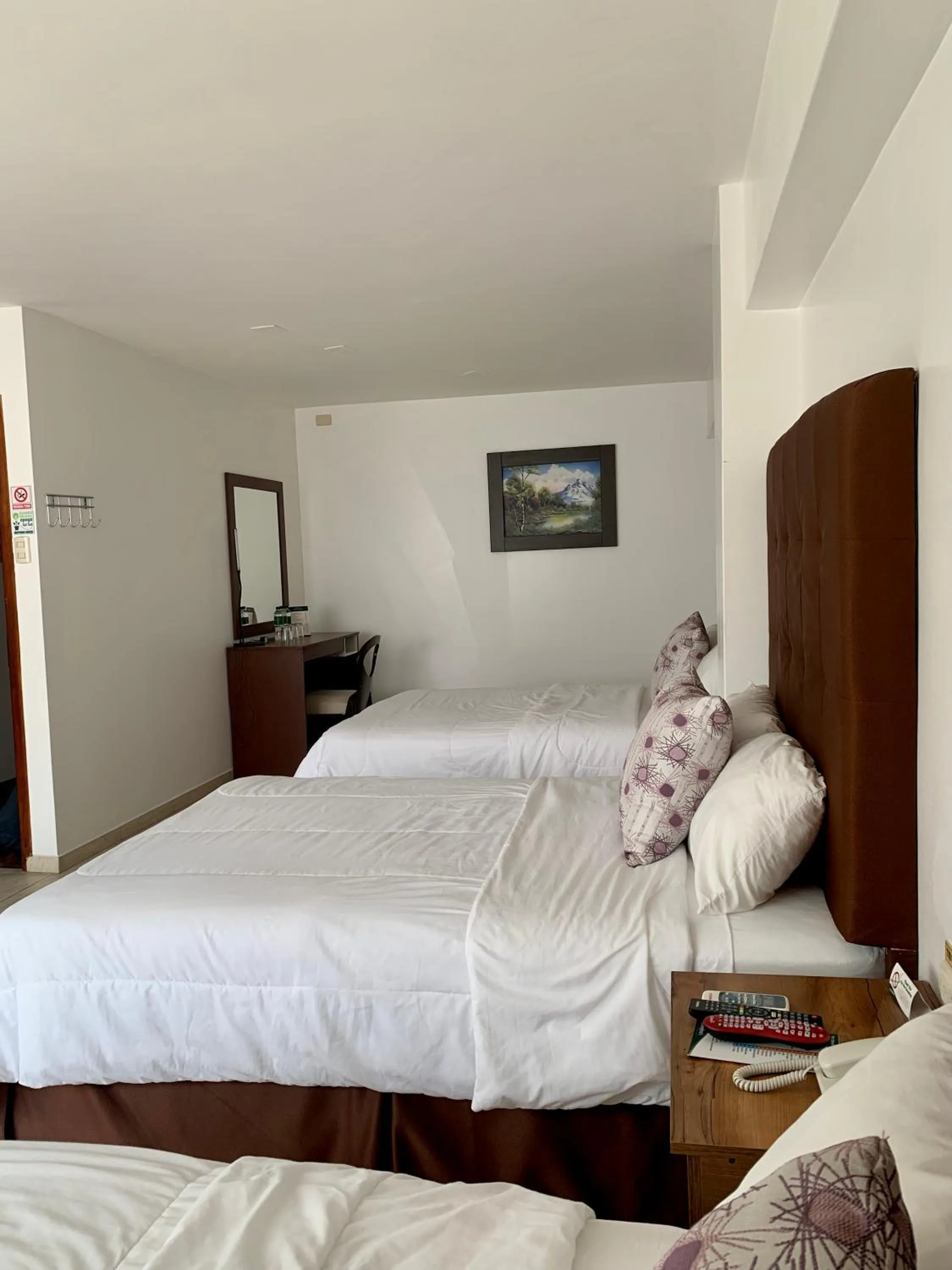 Bed in Hotel Patrimonial by Greenfield