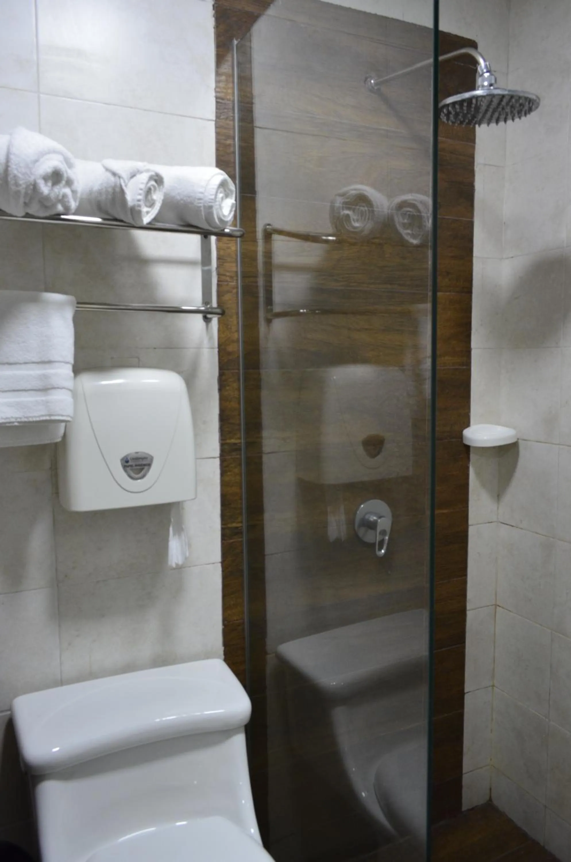 Bathroom in Hotel Patrimonial by Greenfield