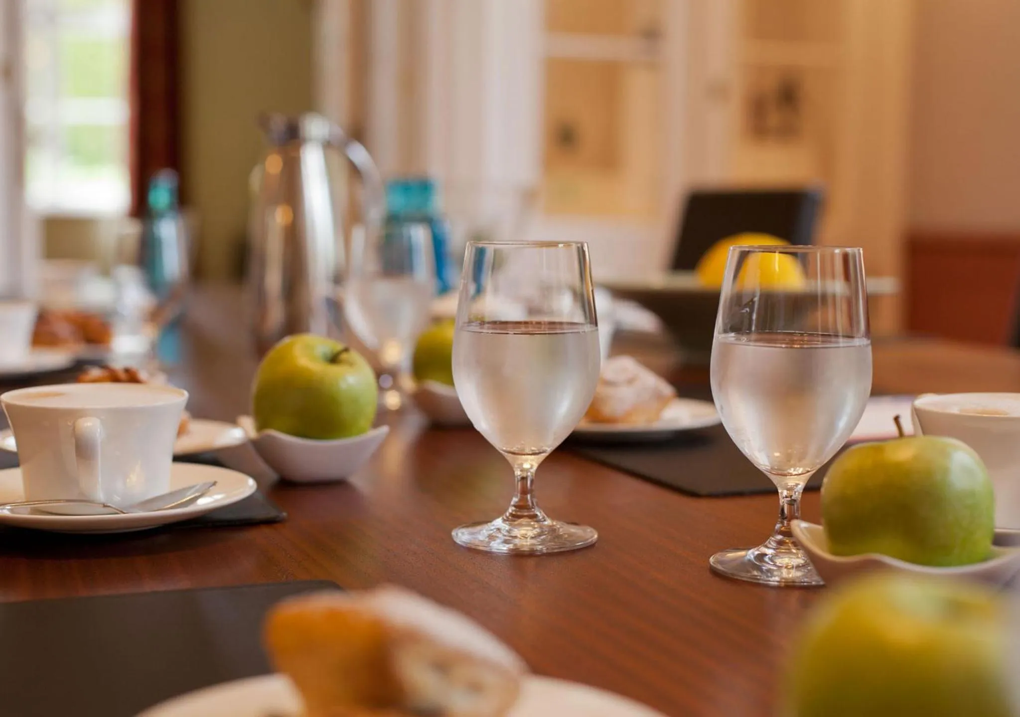 Food and drinks in Schlosshotel Ziethen