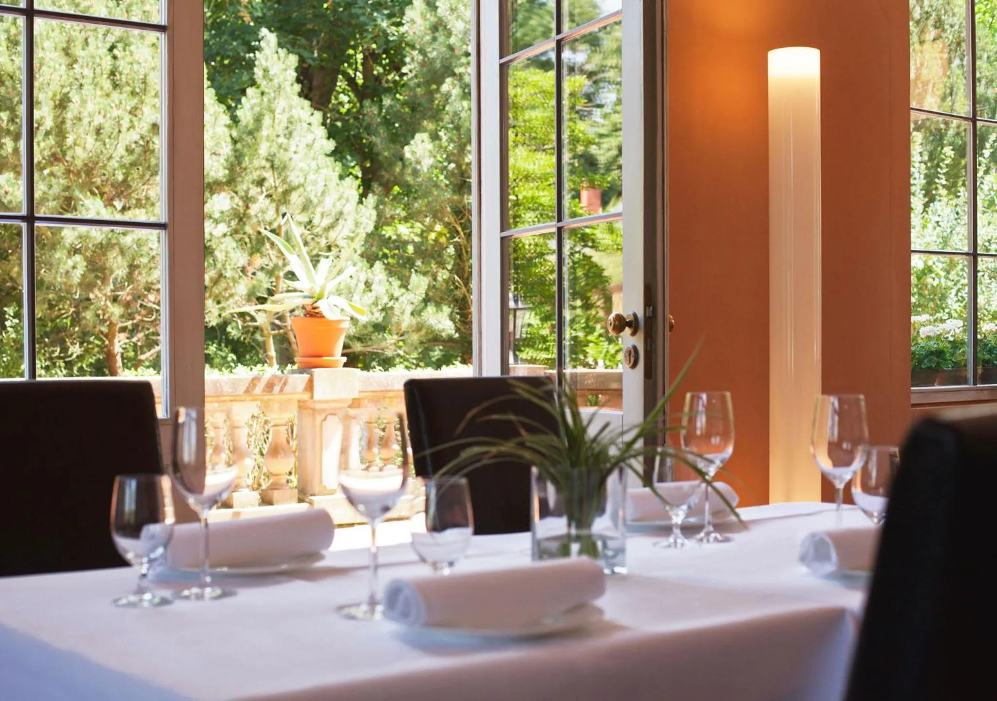 Food and drinks in Schlosshotel Ziethen