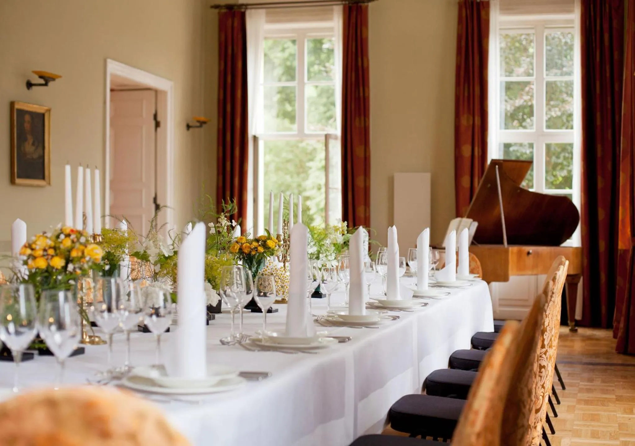 Banquet/Function facilities in Schlosshotel Ziethen