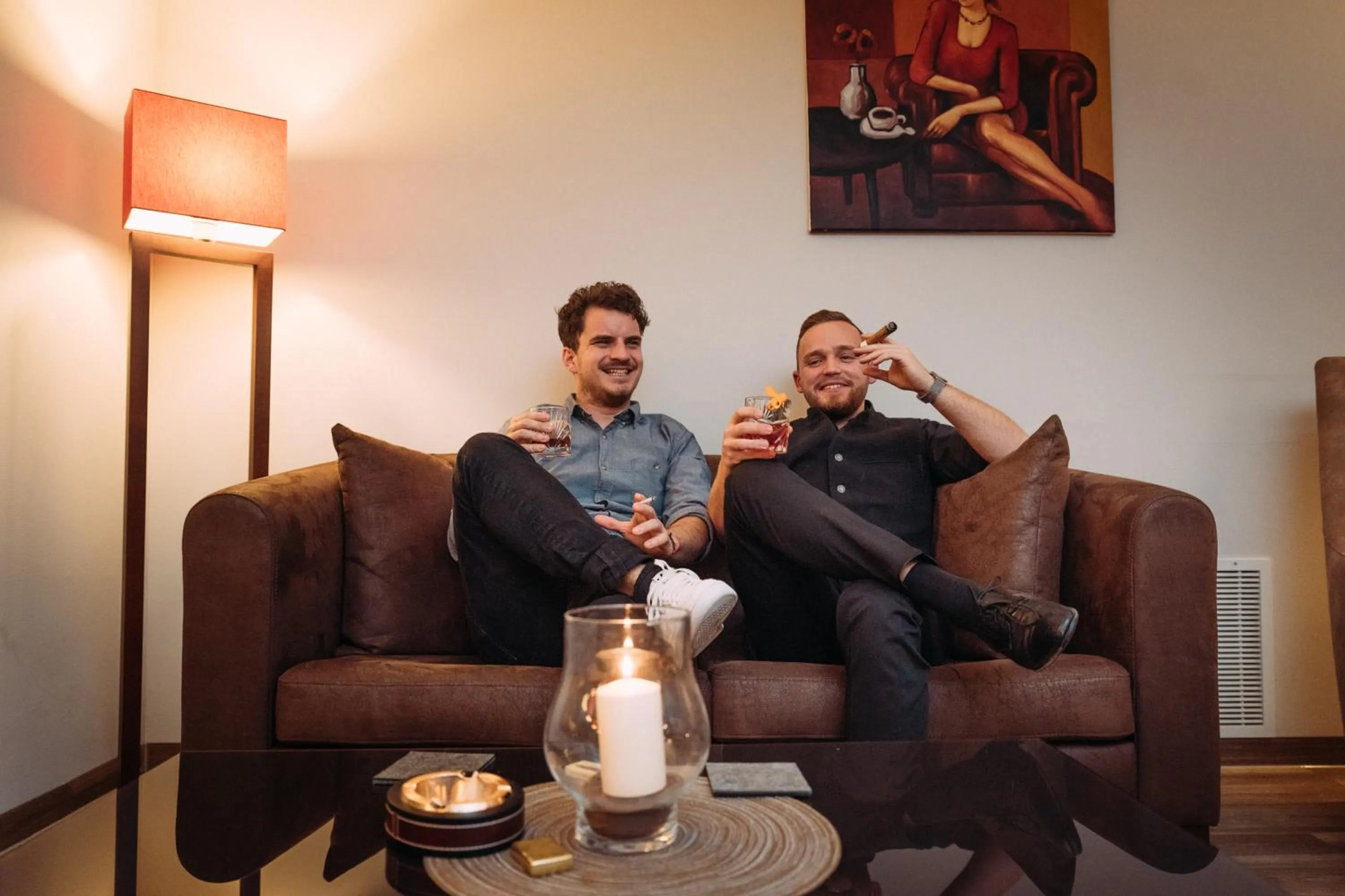 People in Hotel Bären Titisee