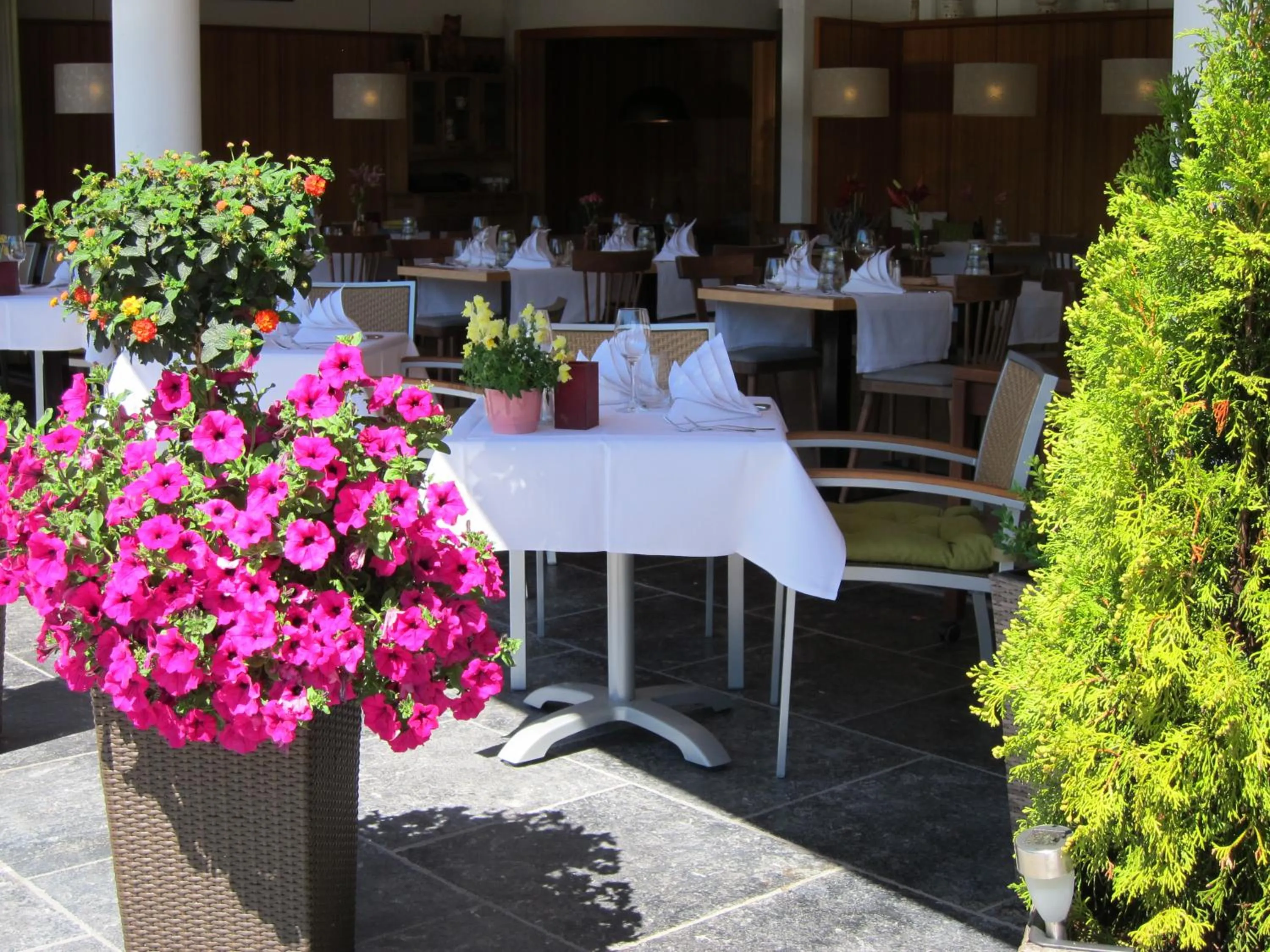 Restaurant/places to eat in Hotel Bären Titisee