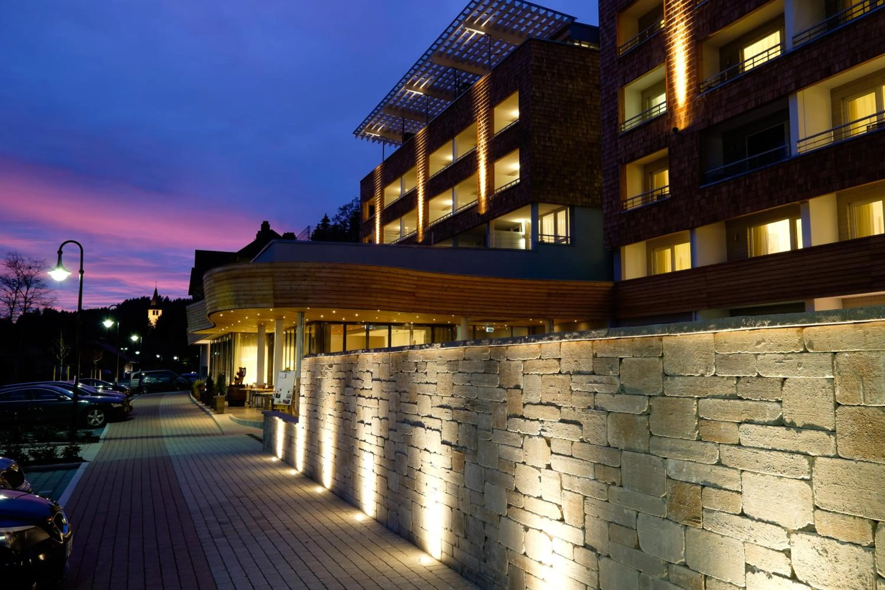 Facade/entrance in Hotel Bären Titisee