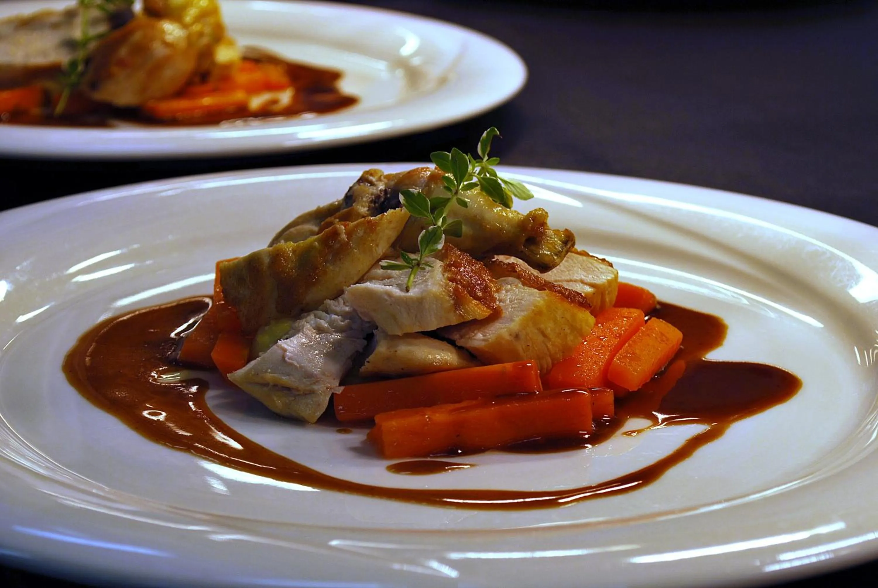 Food close-up in Hotel Bären Titisee
