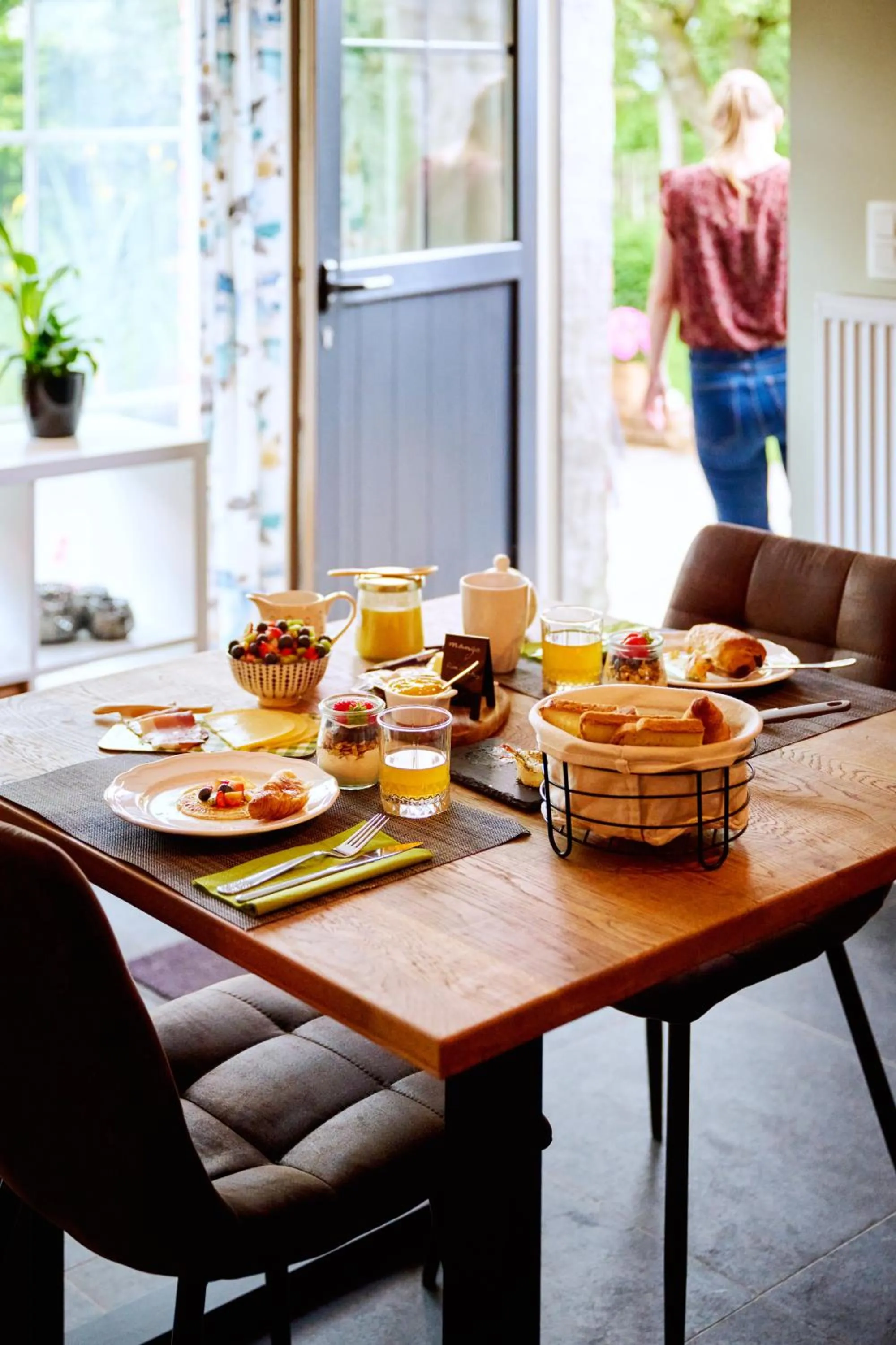 Breakfast in B&B Destiny