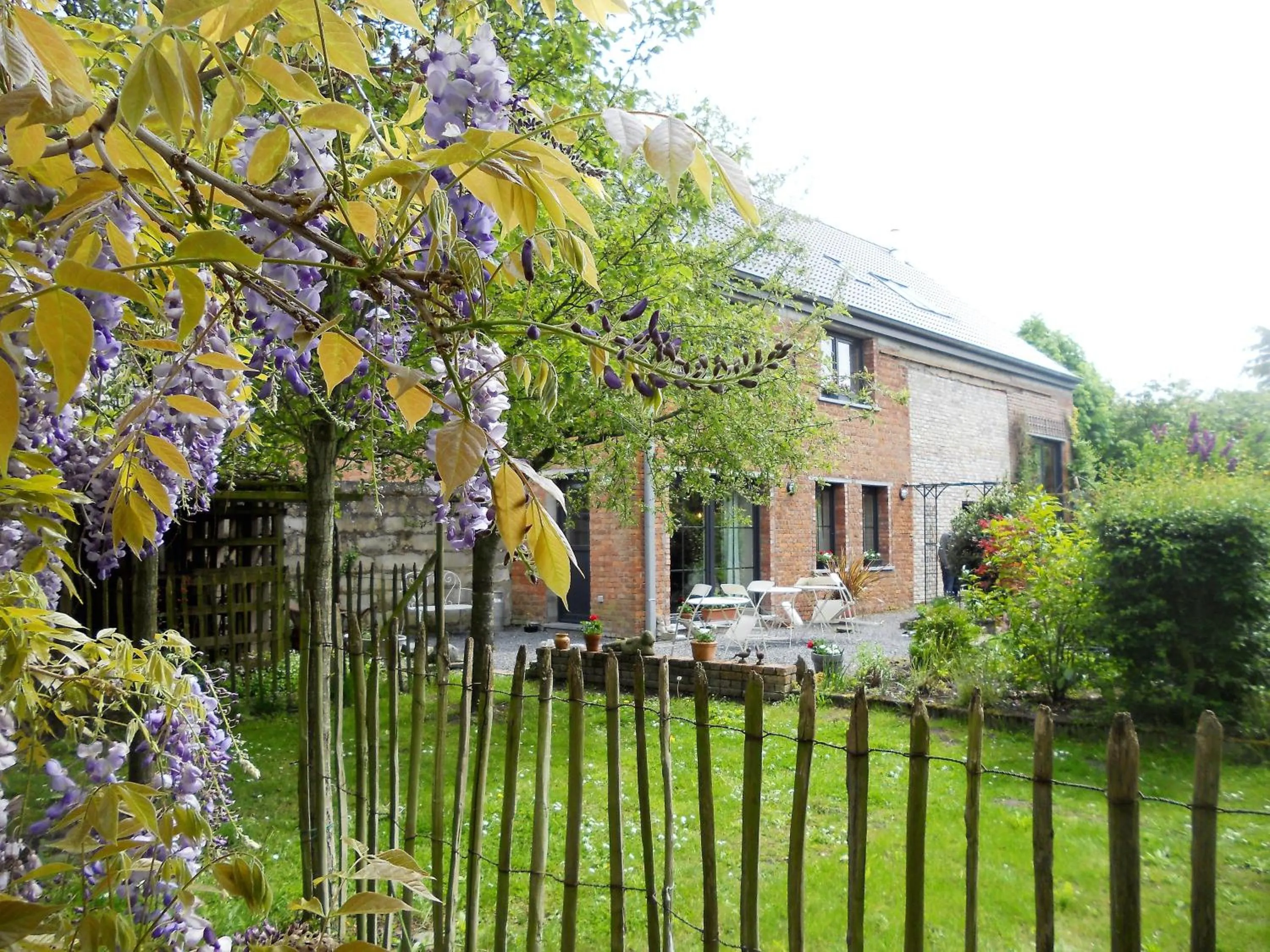 Garden in B&B Destiny