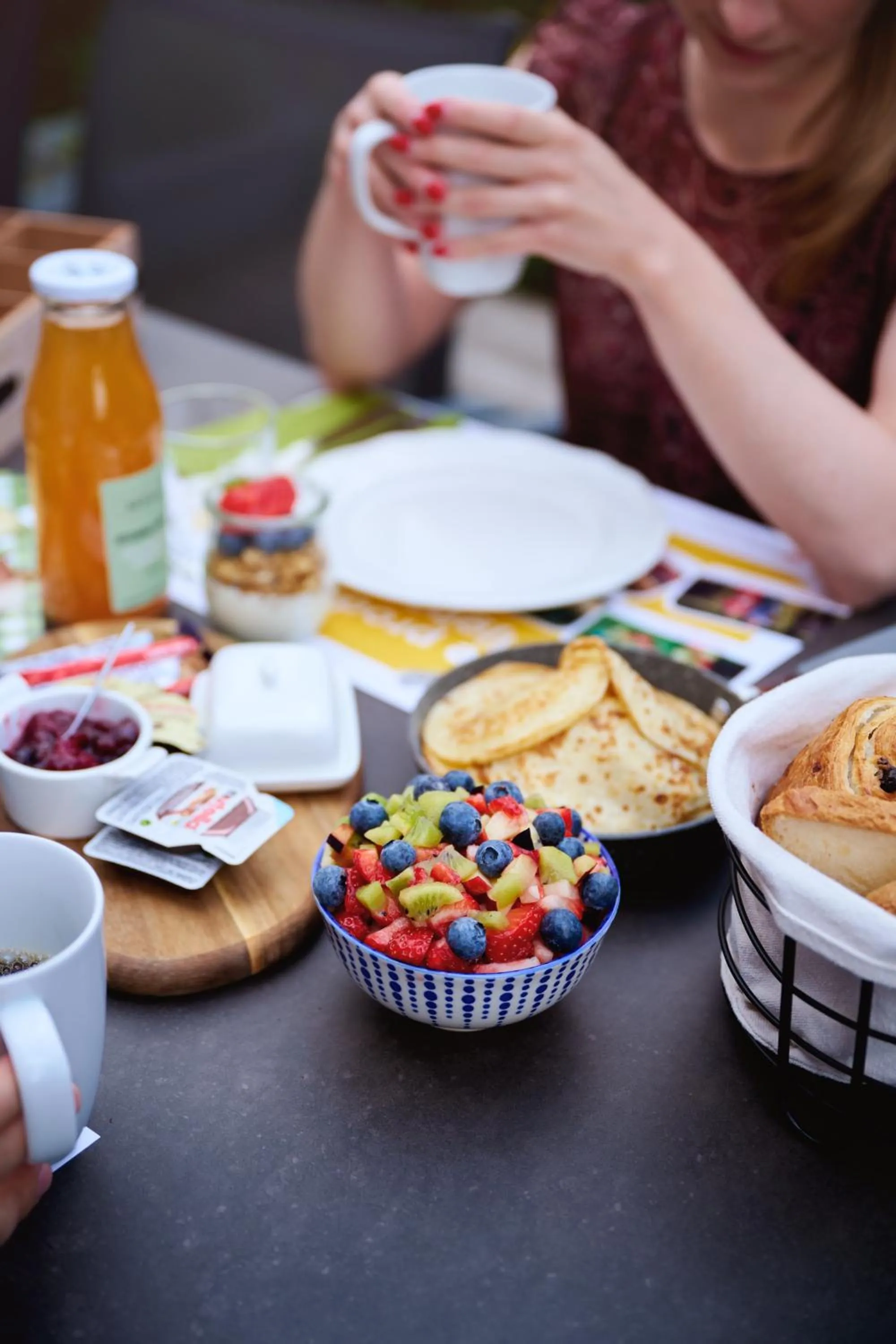 Breakfast in B&B Destiny