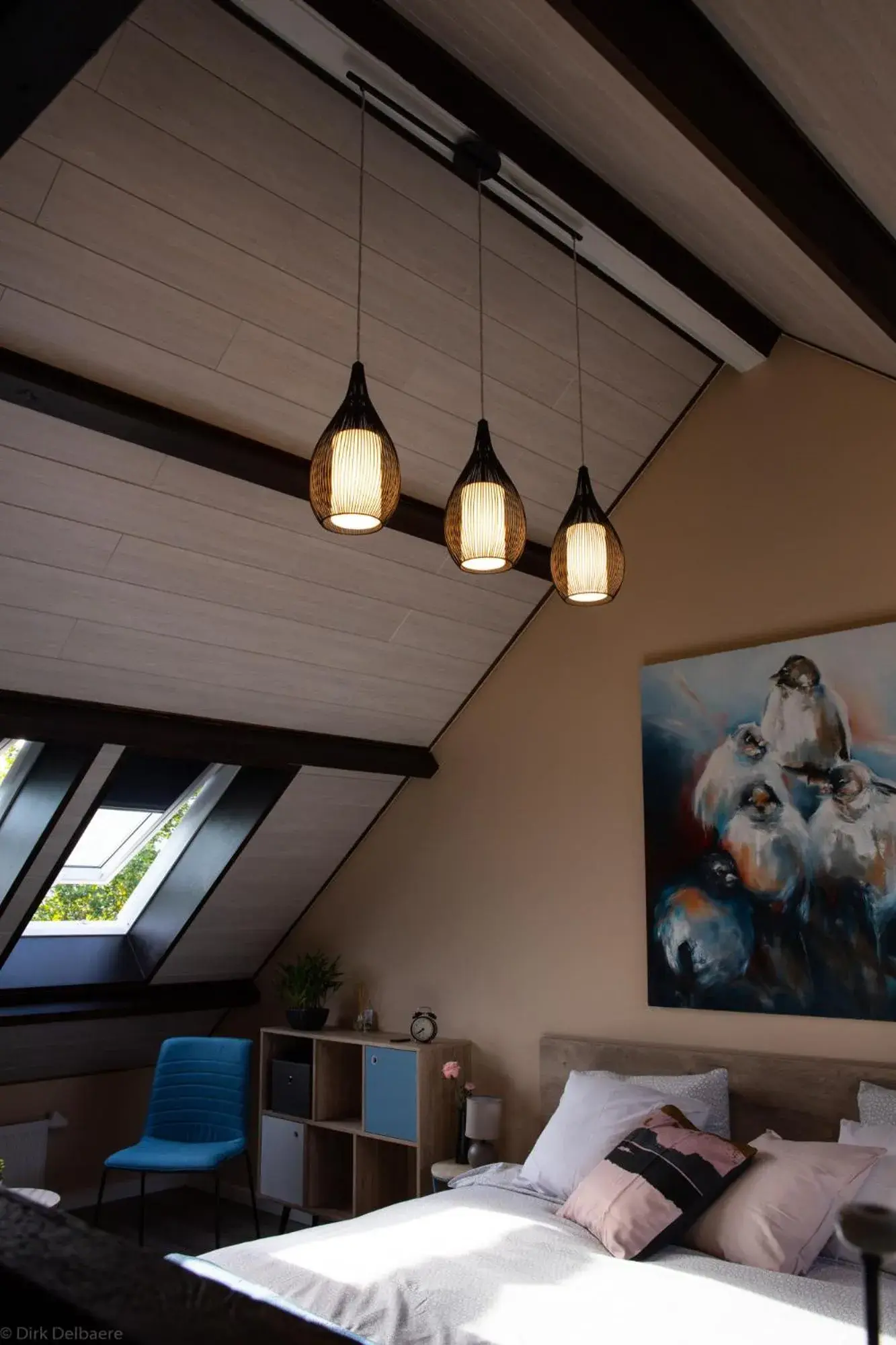 Triple Room with Garden View - single occupancy in B&B Destiny Triple Room with Garden View - single occupancy in B&B Destiny