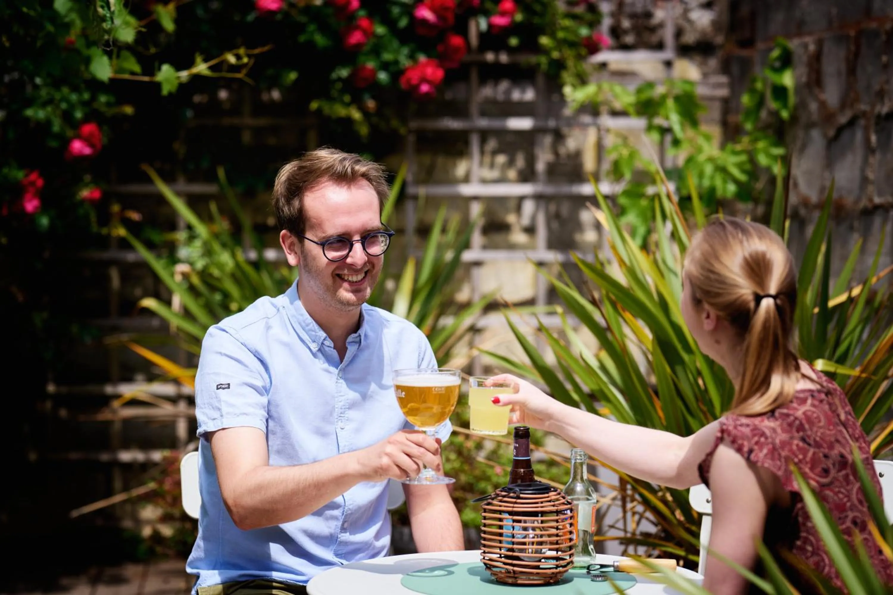 Balcony/Terrace in B&B Destiny
