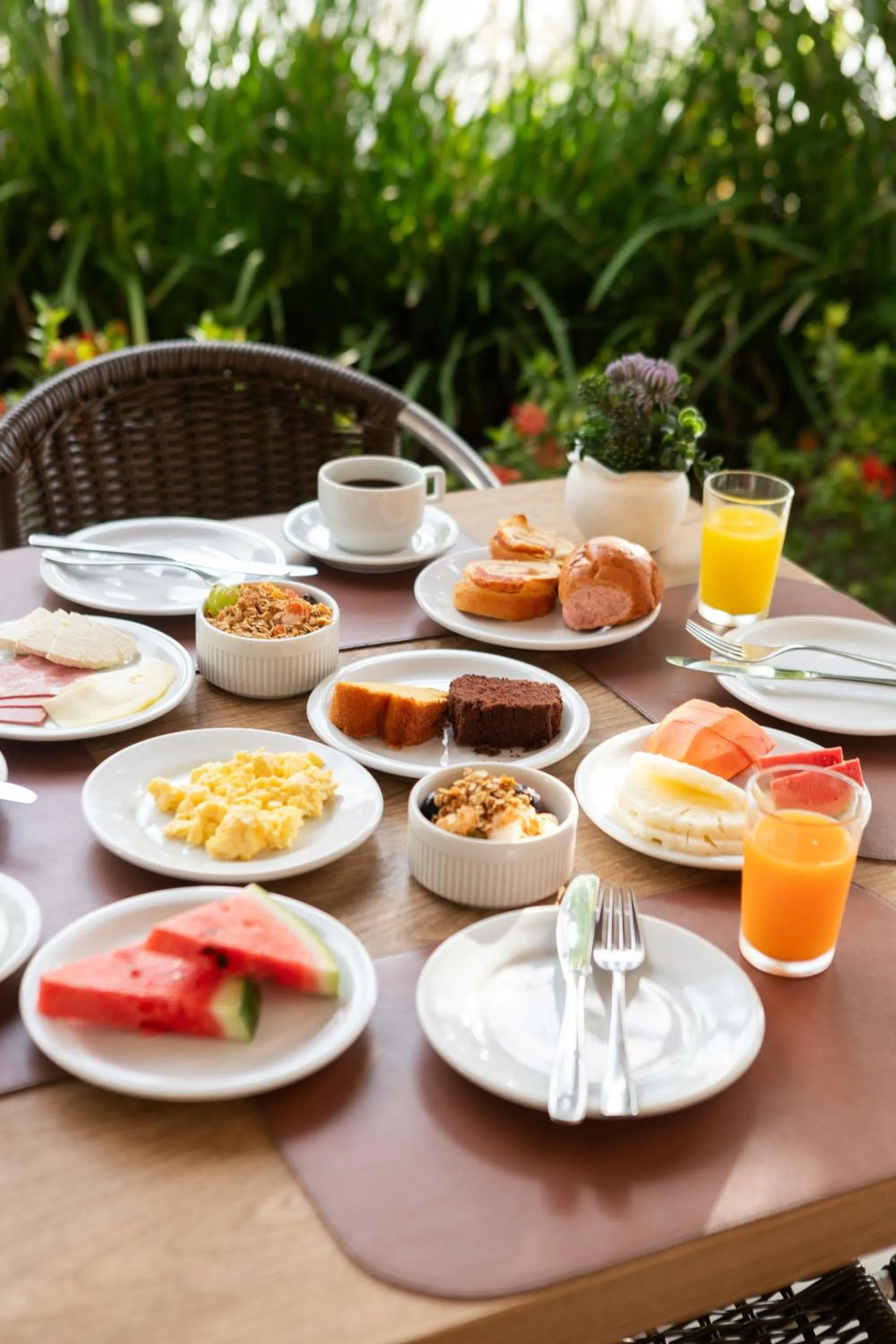 Breakfast in Maceió Atlantic Suites