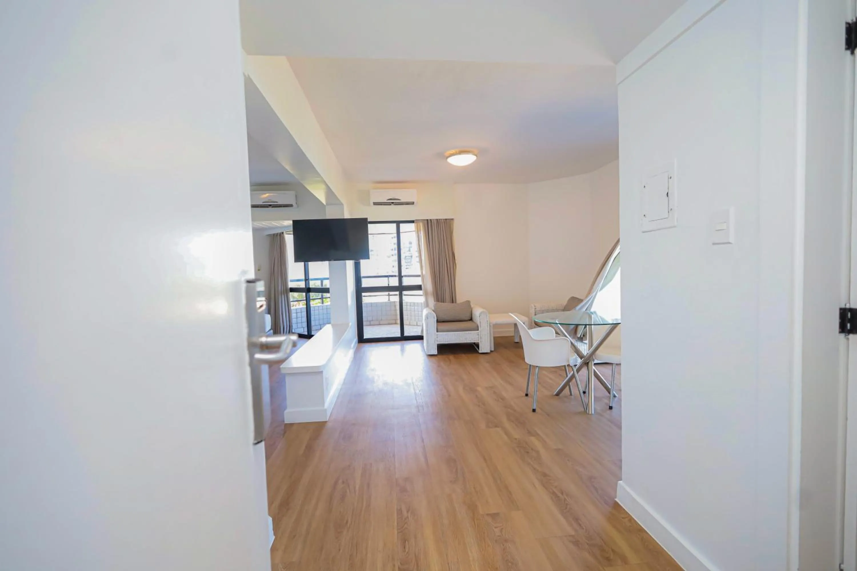 Bedroom in Maceió Atlantic Suites