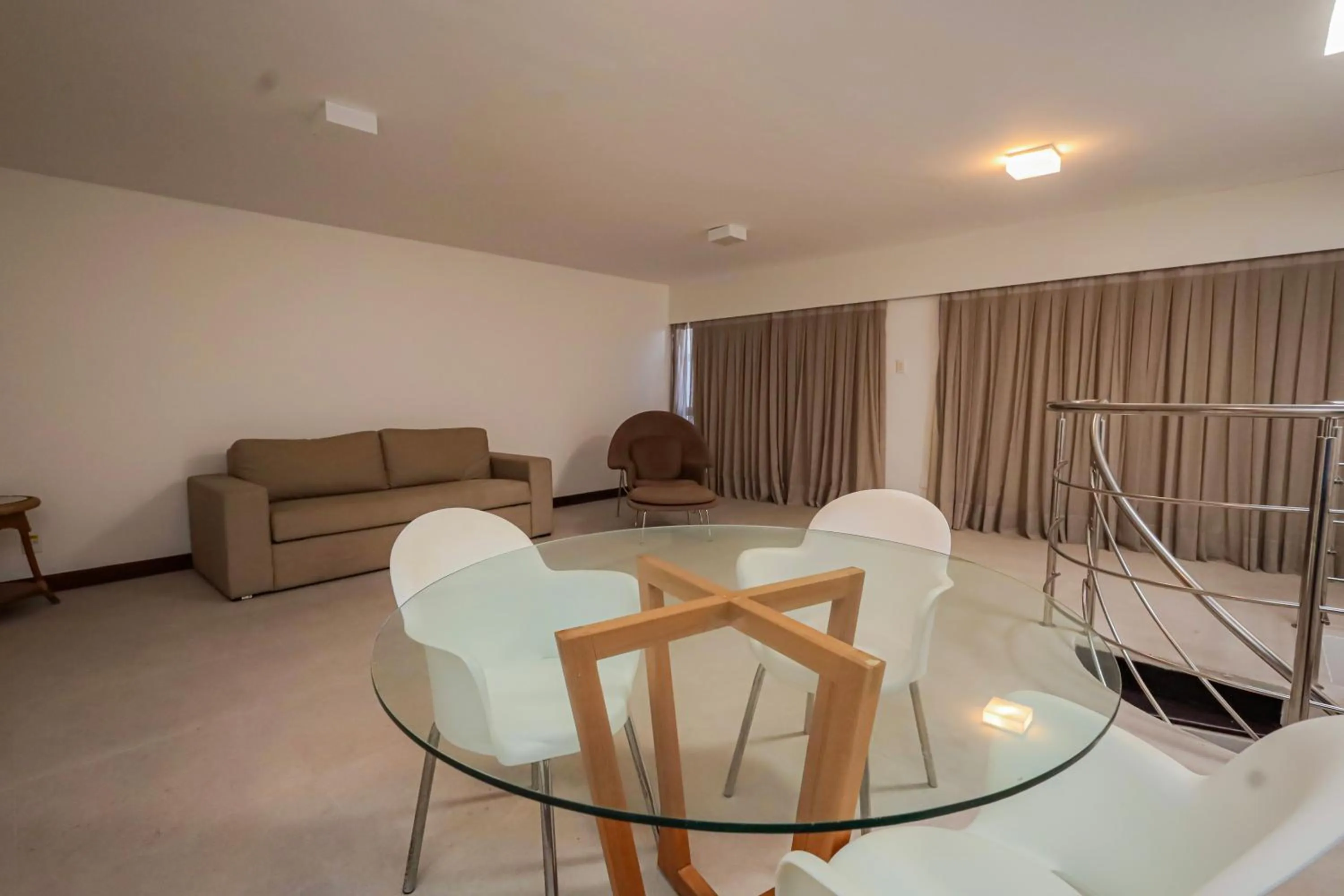 Living room in Maceió Atlantic Suites