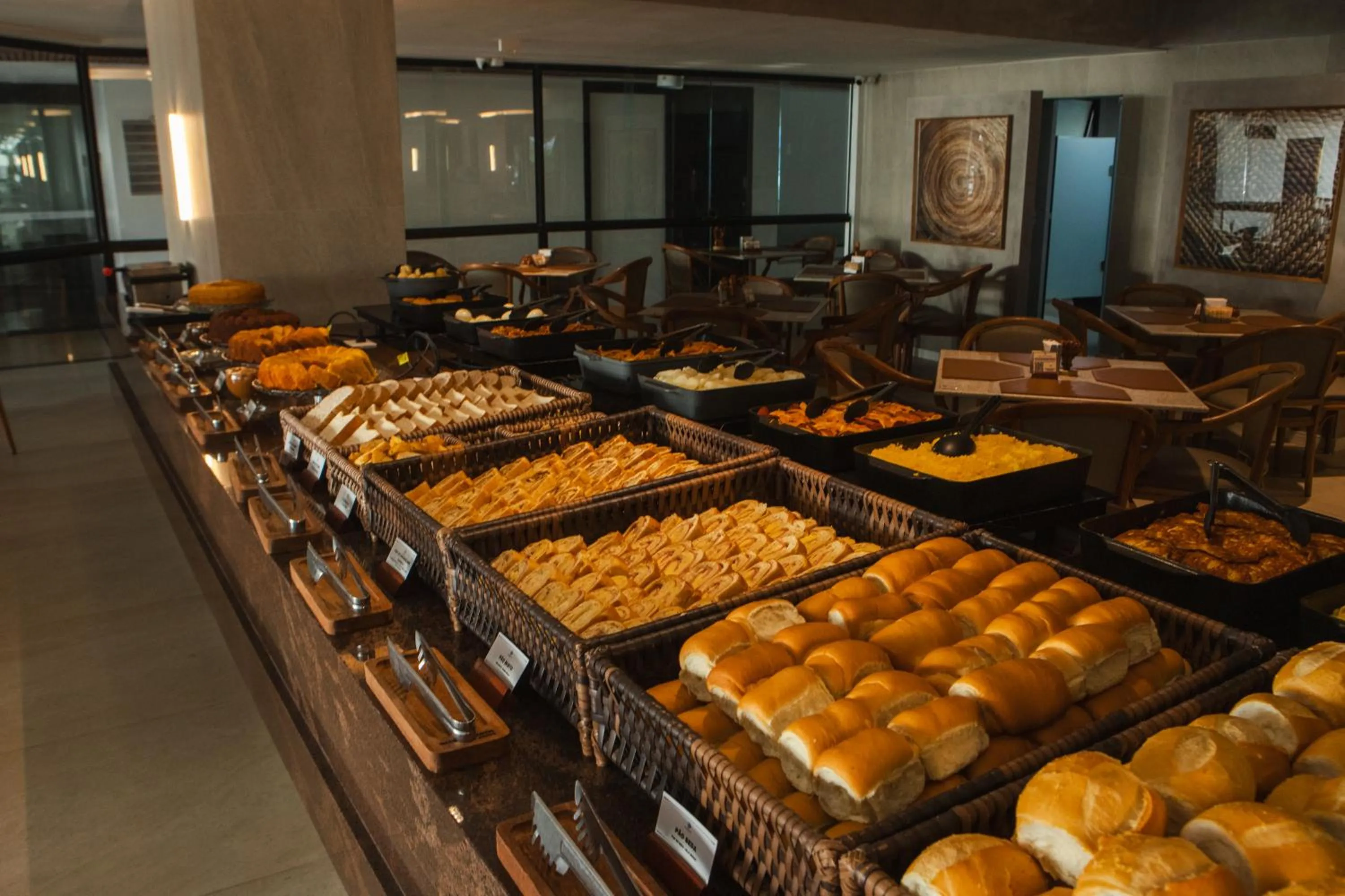 Restaurant/places to eat in Maceió Atlantic Suites