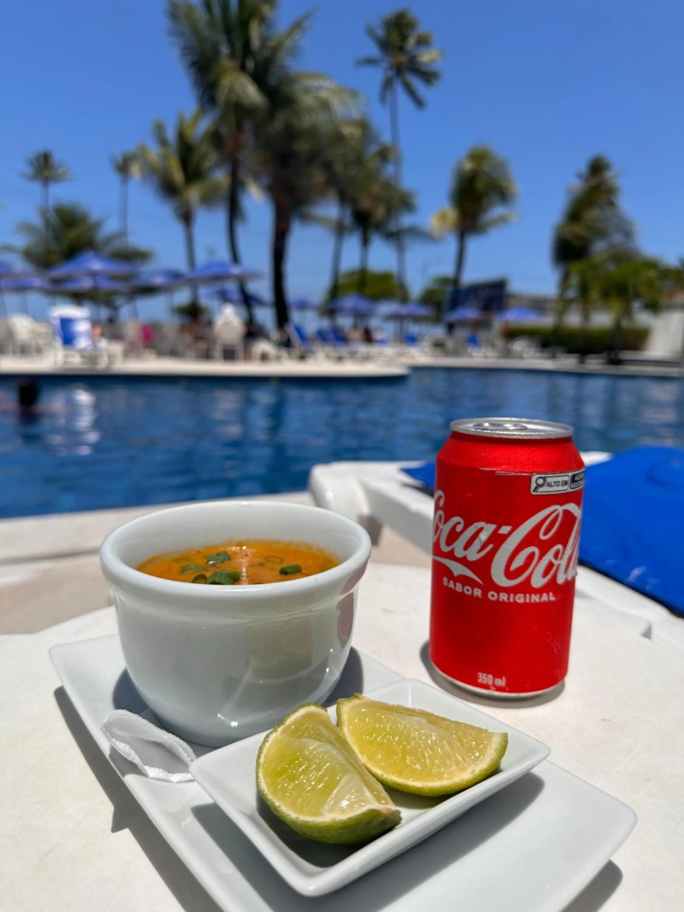 Food and drinks in Maceió Atlantic Suites