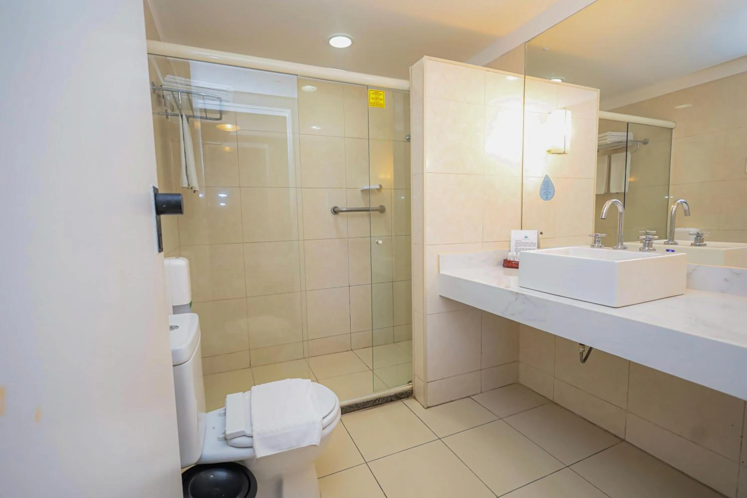 Bathroom in Maceió Atlantic Suites