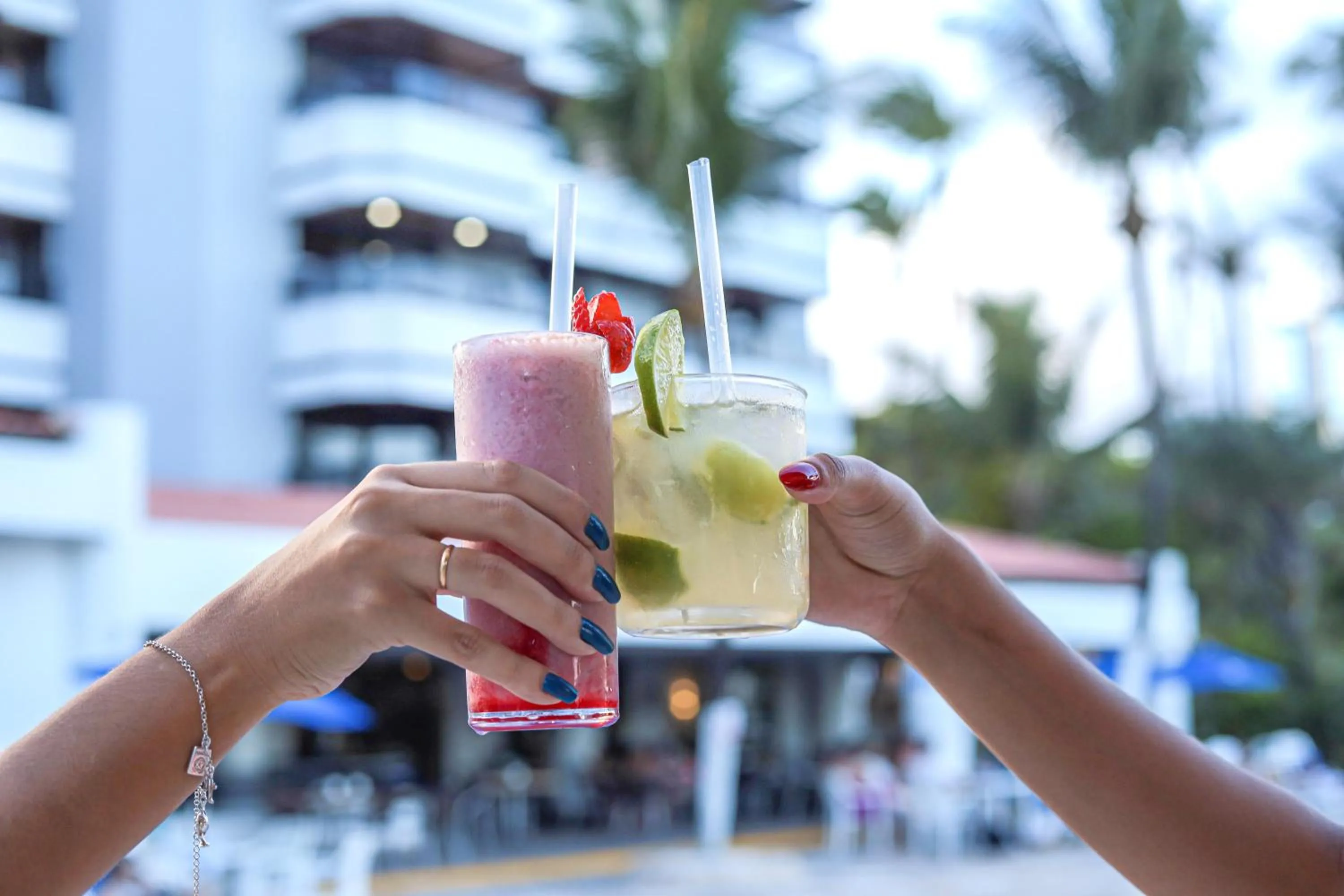 Food and drinks in Maceió Atlantic Suites