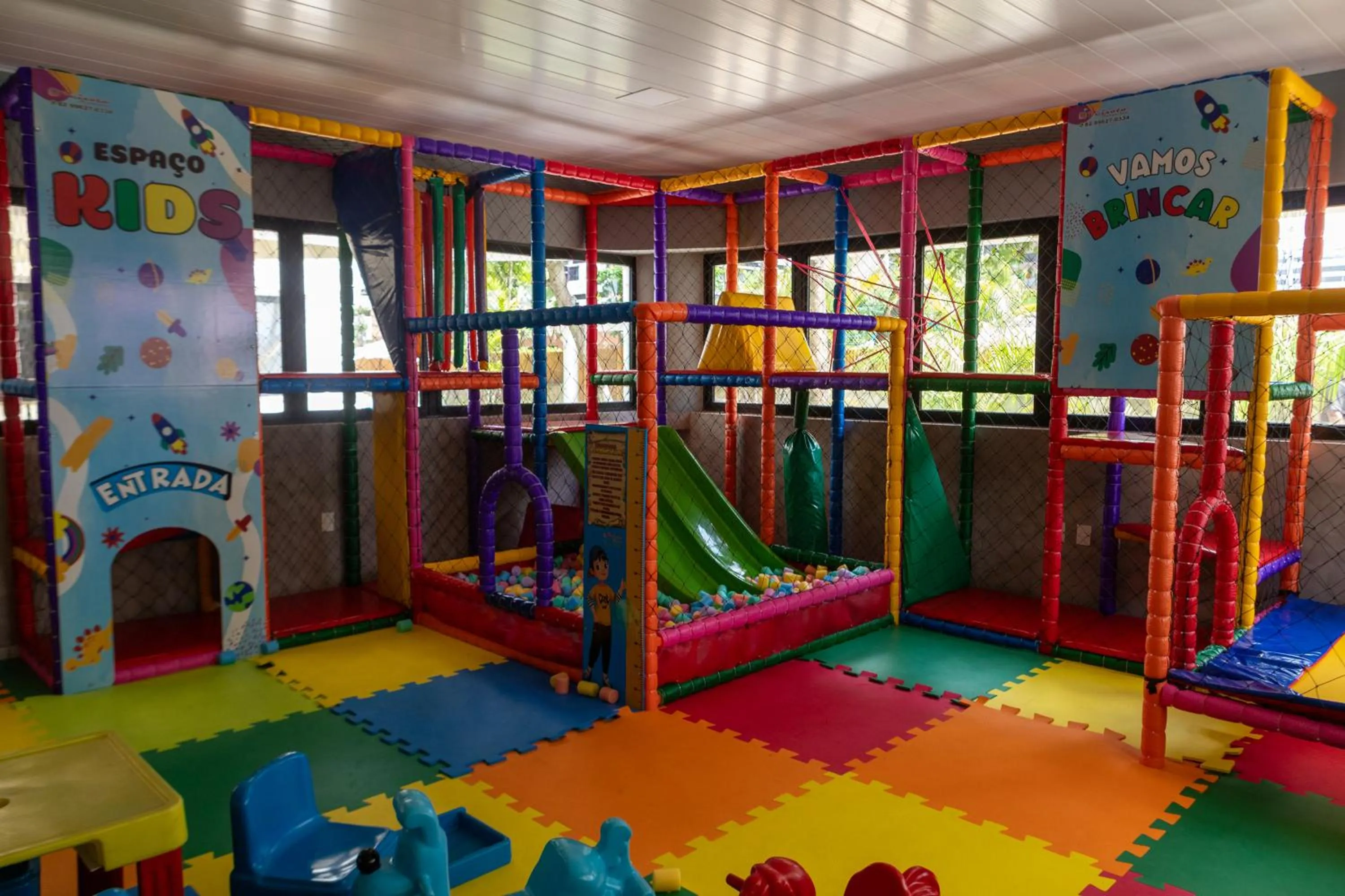 Children play ground in Maceió Atlantic Suites