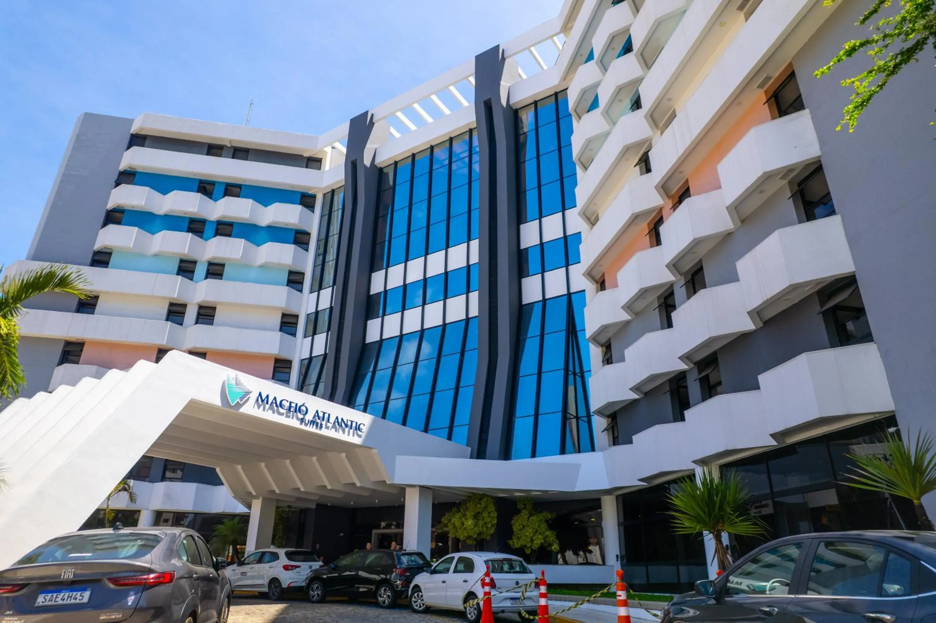 Property building in Maceió Atlantic Suites