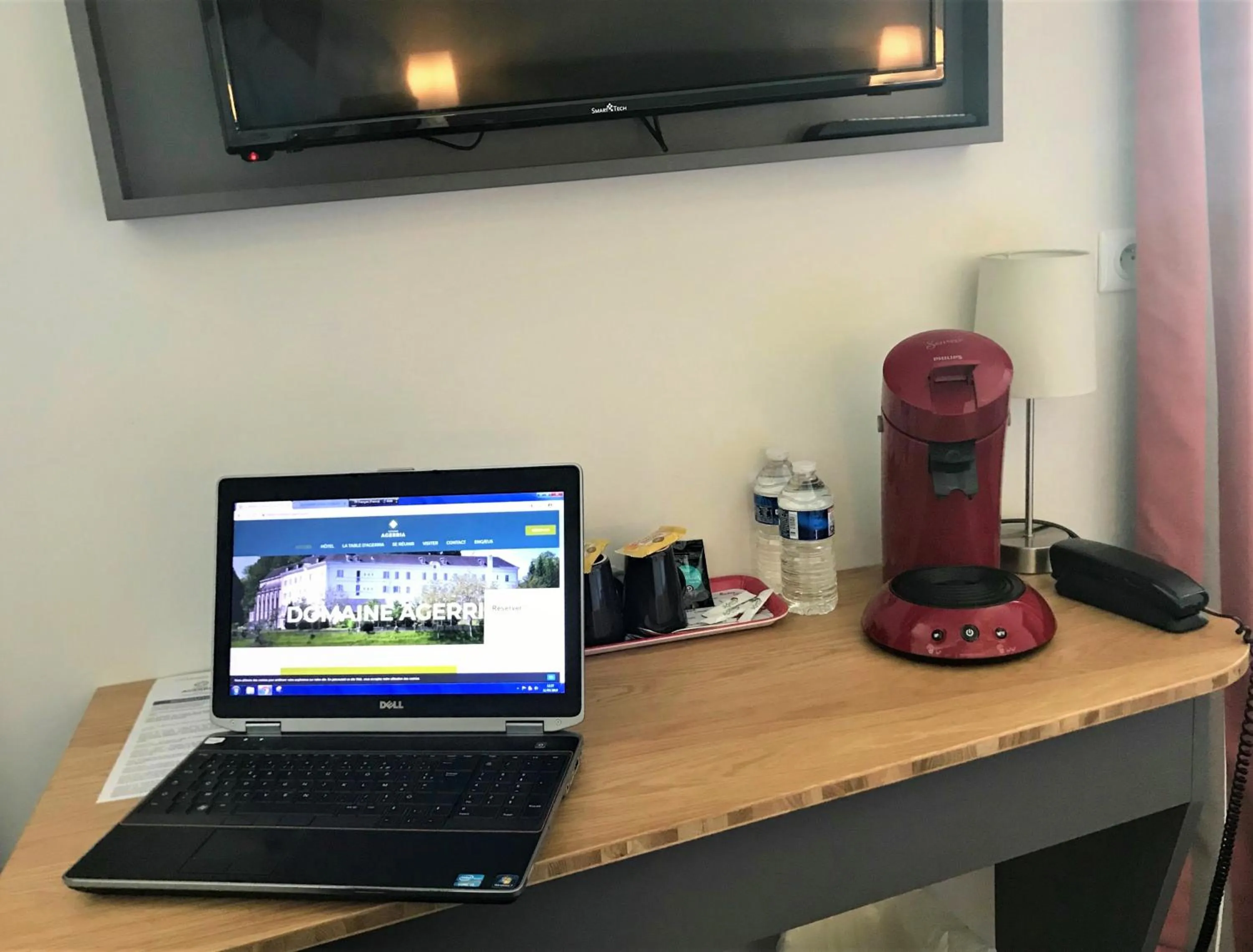 Coffee/tea facilities in Domaine Agerria