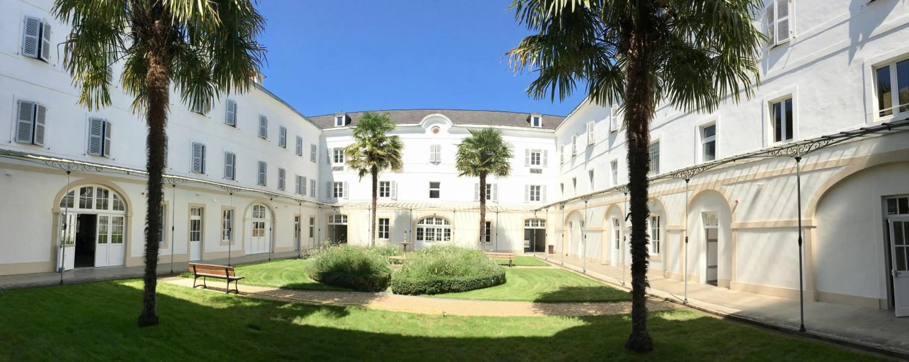 Property building in Domaine Agerria