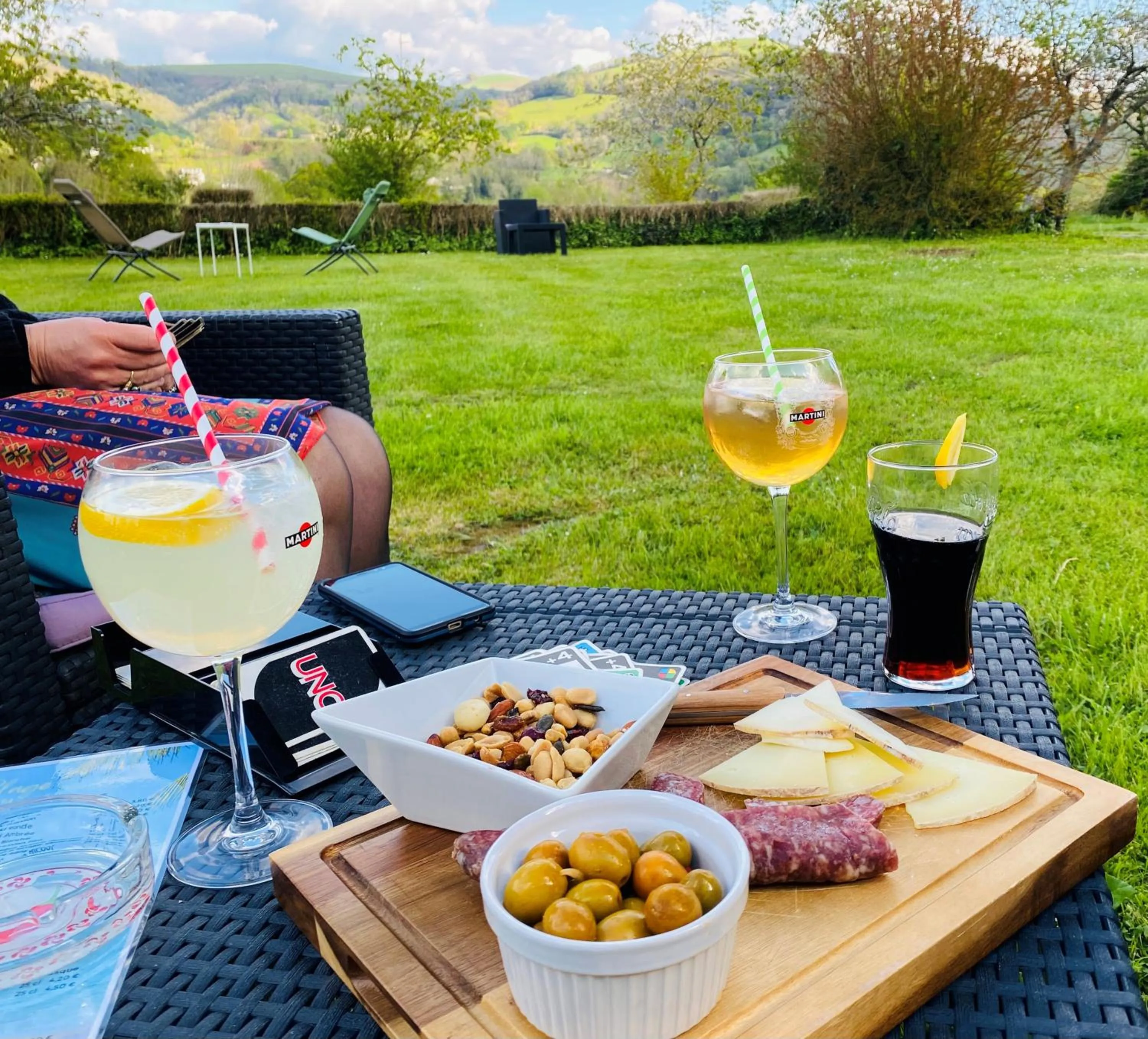 Lounge or bar in Domaine Agerria