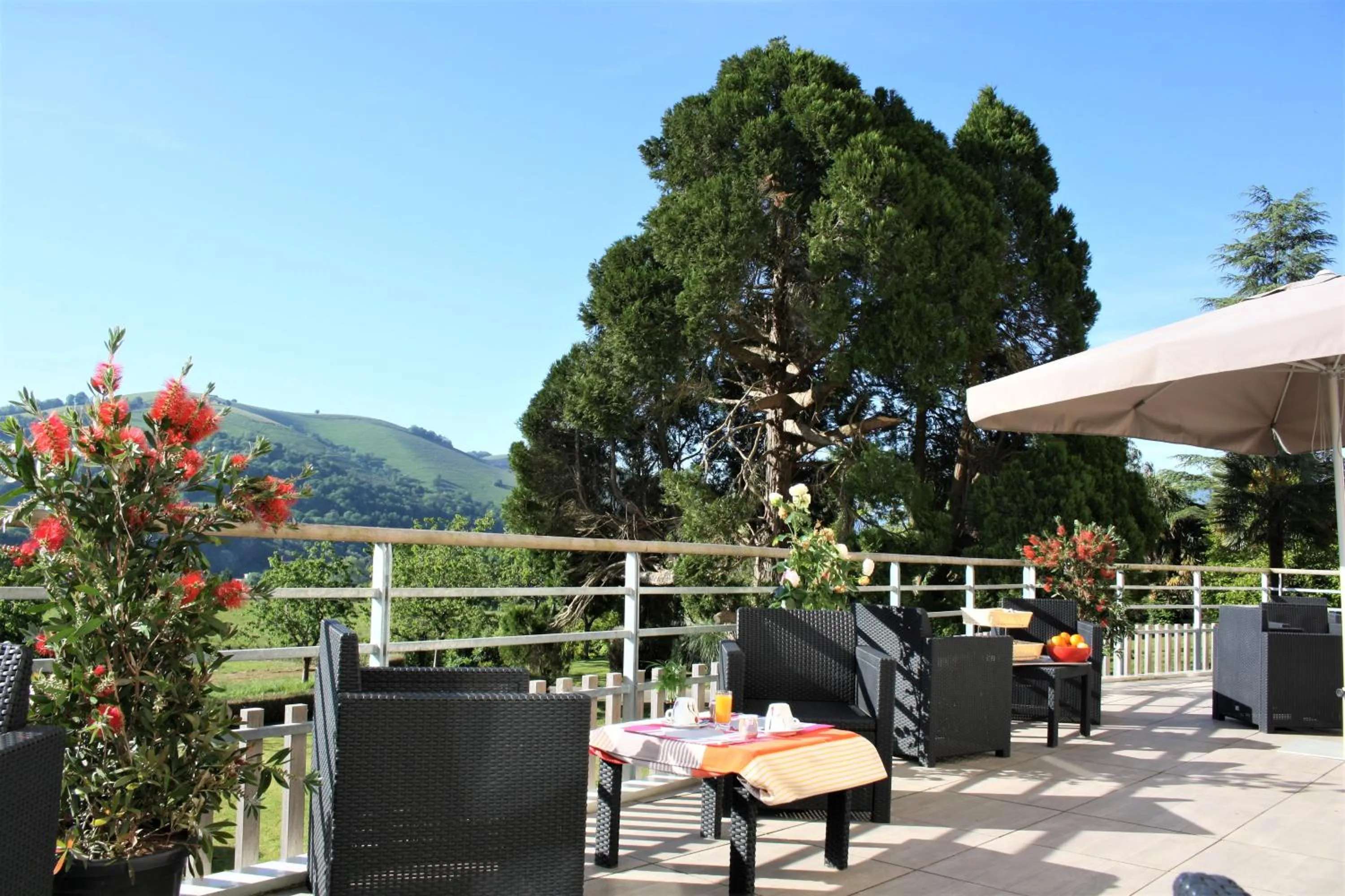 Balcony/Terrace in Domaine Agerria