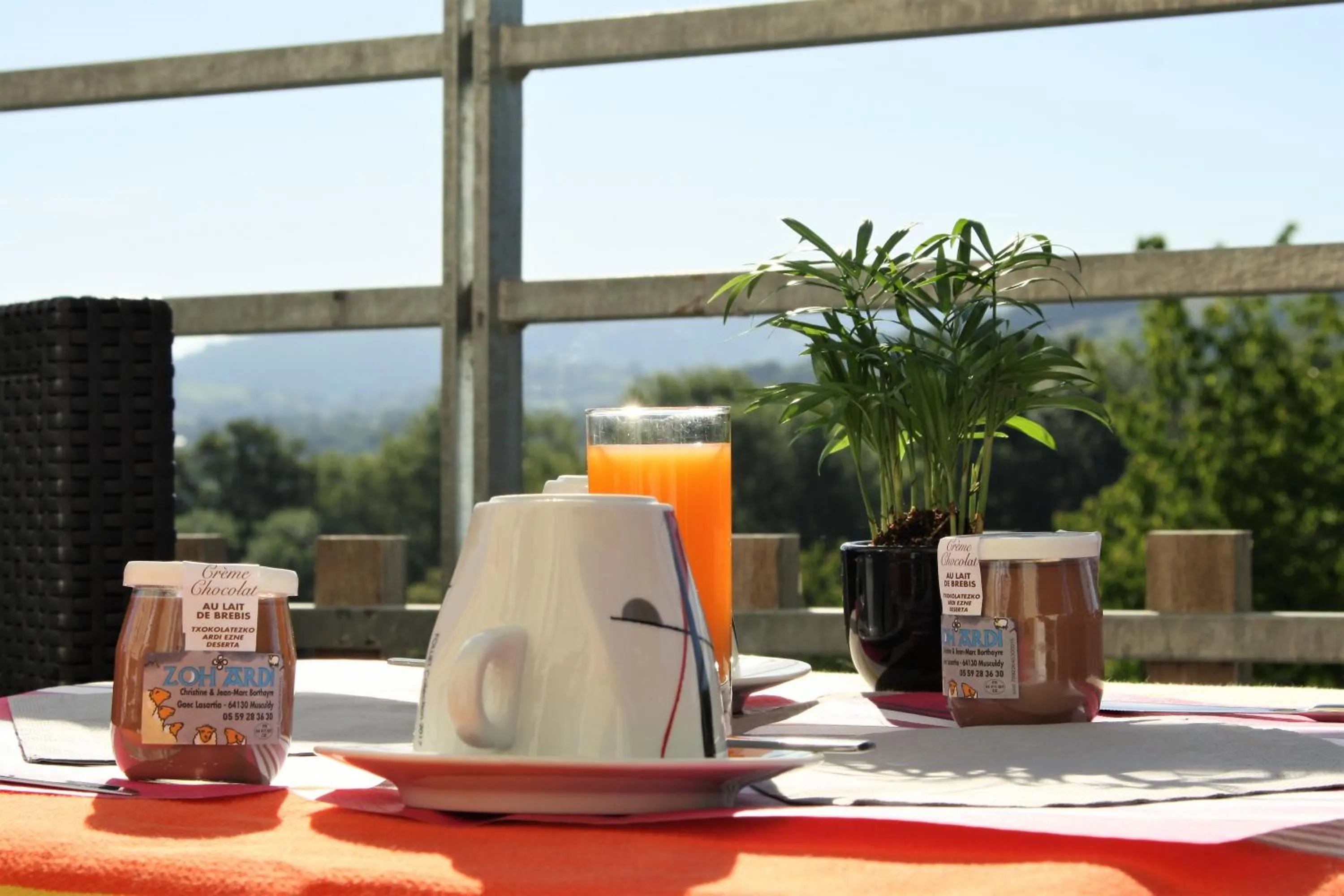 Balcony/Terrace in Domaine Agerria
