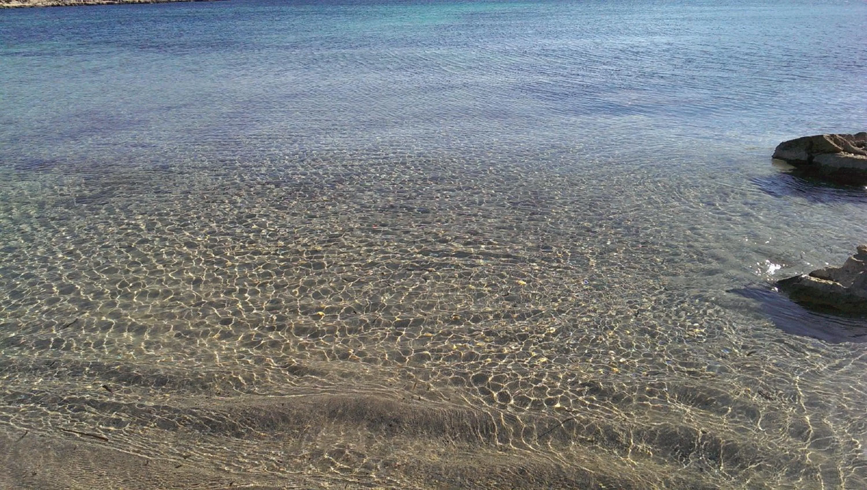 Beach in Al Trentados