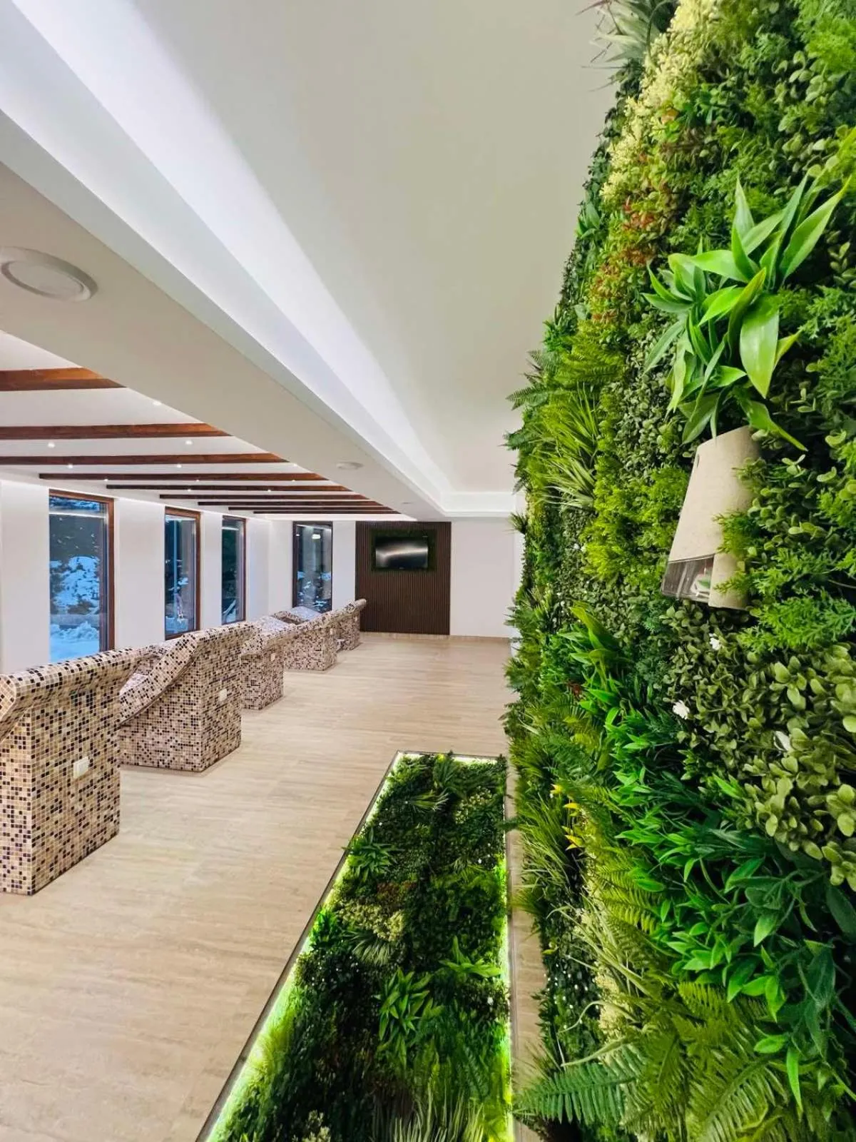 Sauna in Hotel Enigma