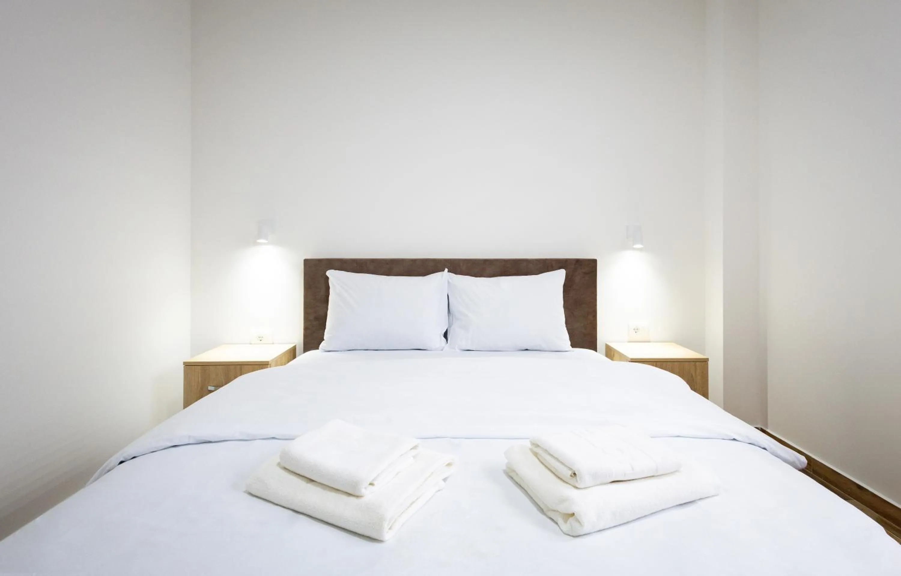 Bed in Restoran & Motel Manjež