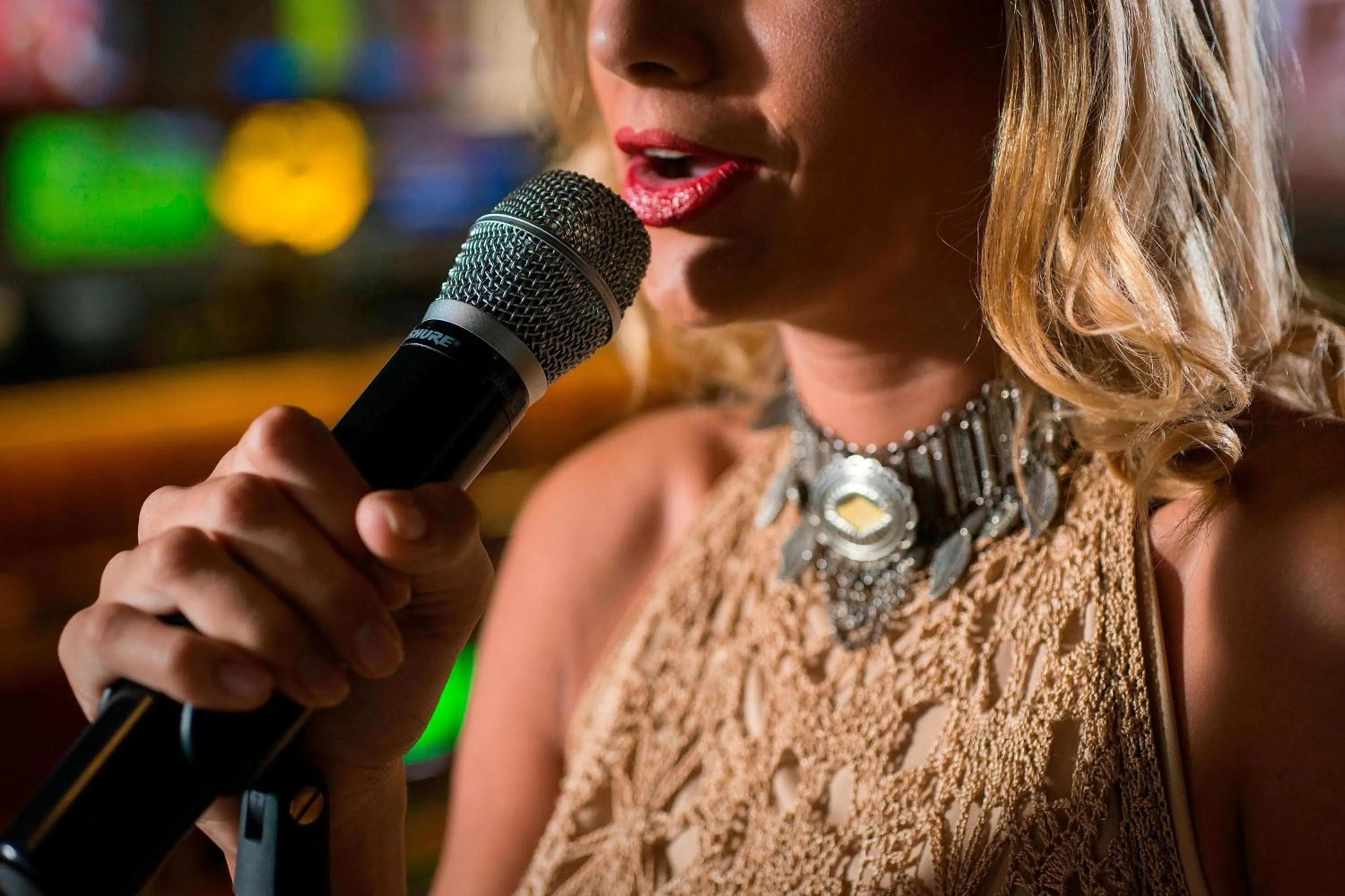 Lounge or bar in Marriott Cancun, An All-Inclusive Resort