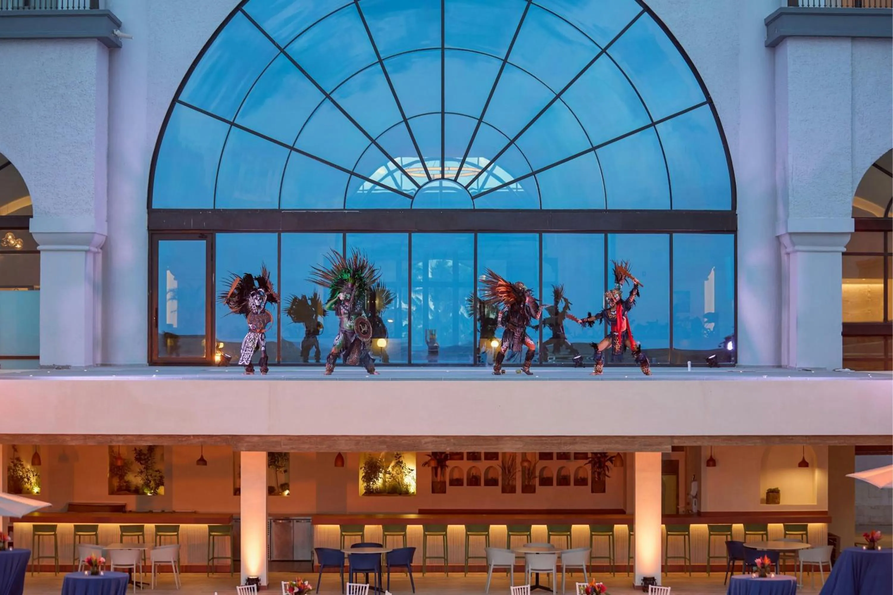 Restaurant/places to eat in Marriott Cancun, An All-Inclusive Resort