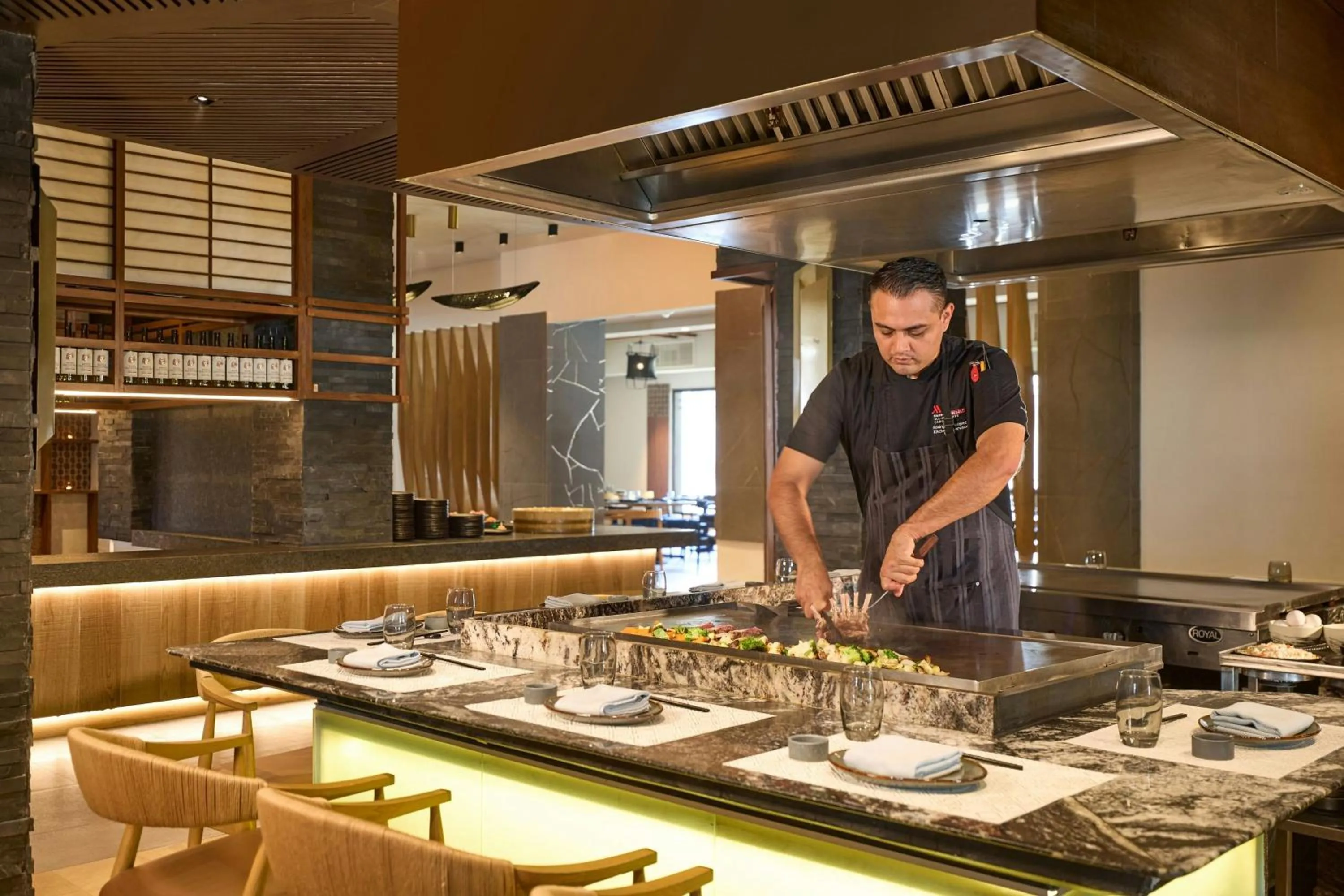 Restaurant/places to eat in Marriott Cancun, An All-Inclusive Resort