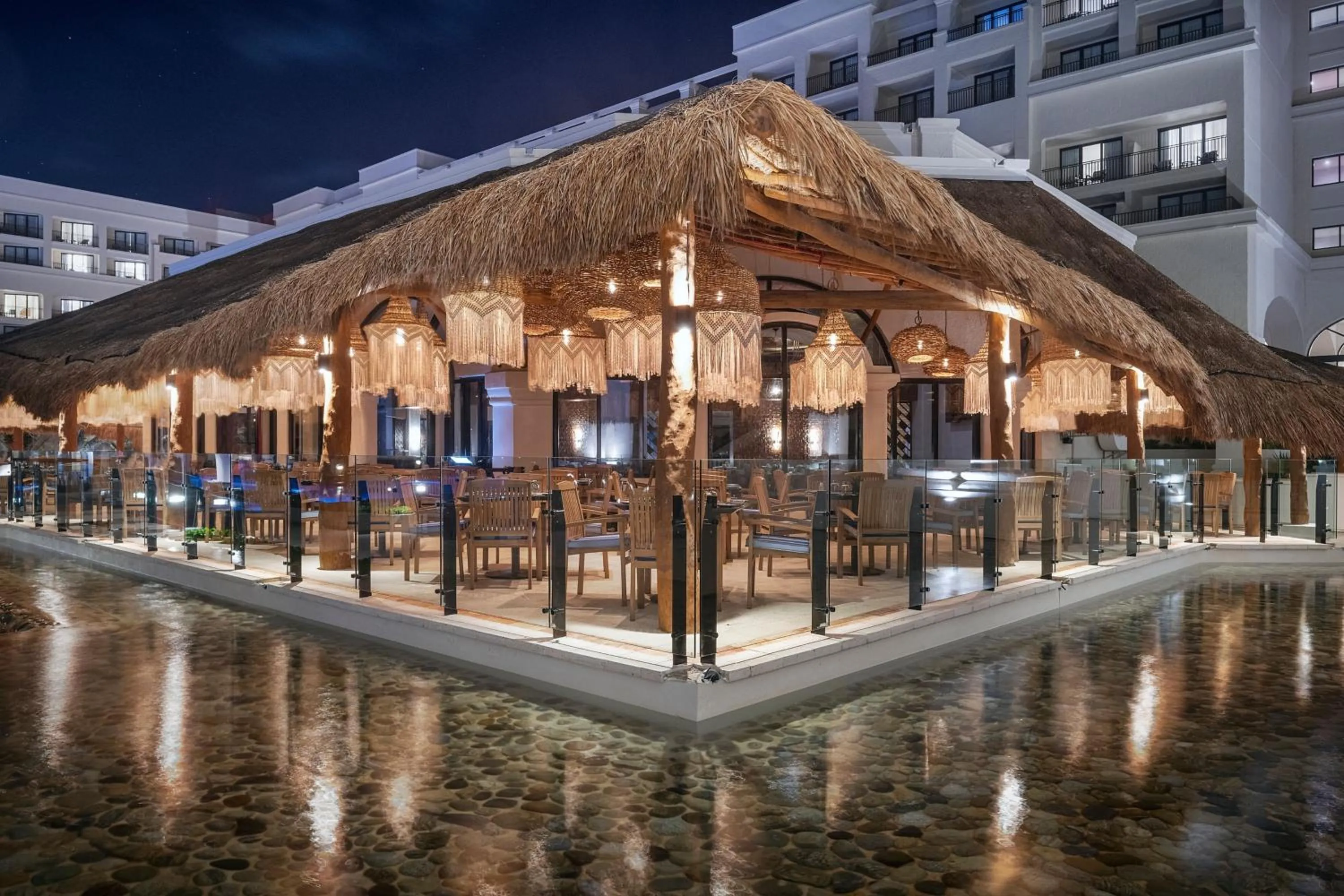 Restaurant/places to eat in Marriott Cancun, An All-Inclusive Resort