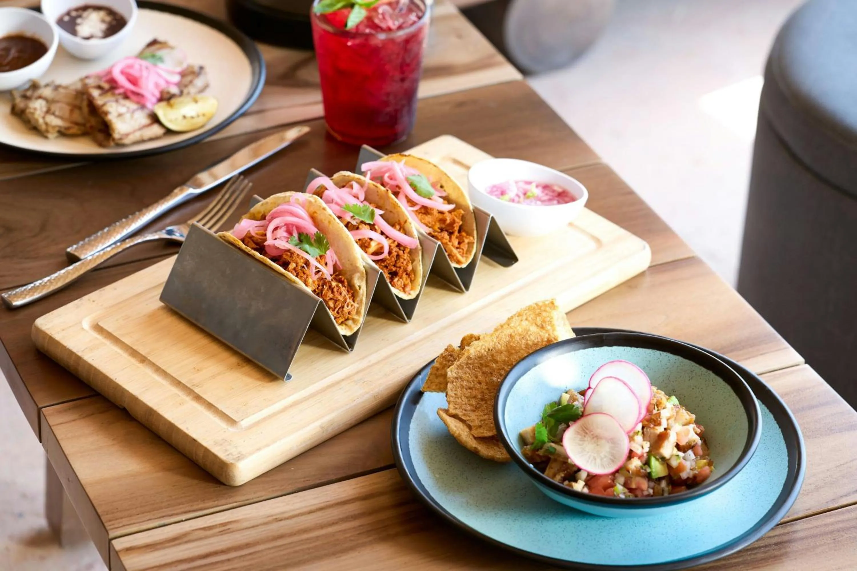 Restaurant/places to eat in Marriott Cancun, An All-Inclusive Resort