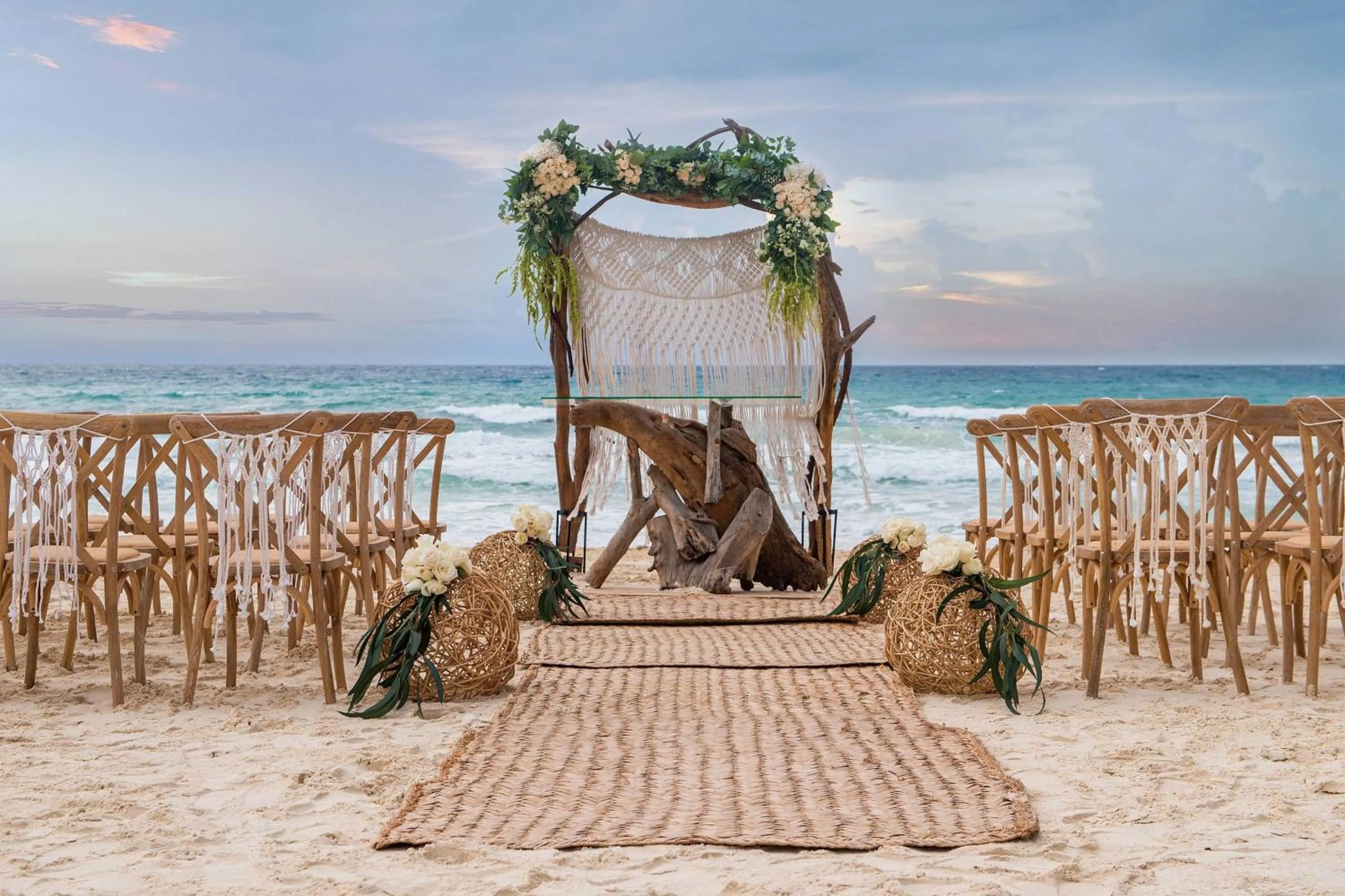 Banquet/Function facilities in Marriott Cancun, An All-Inclusive Resort