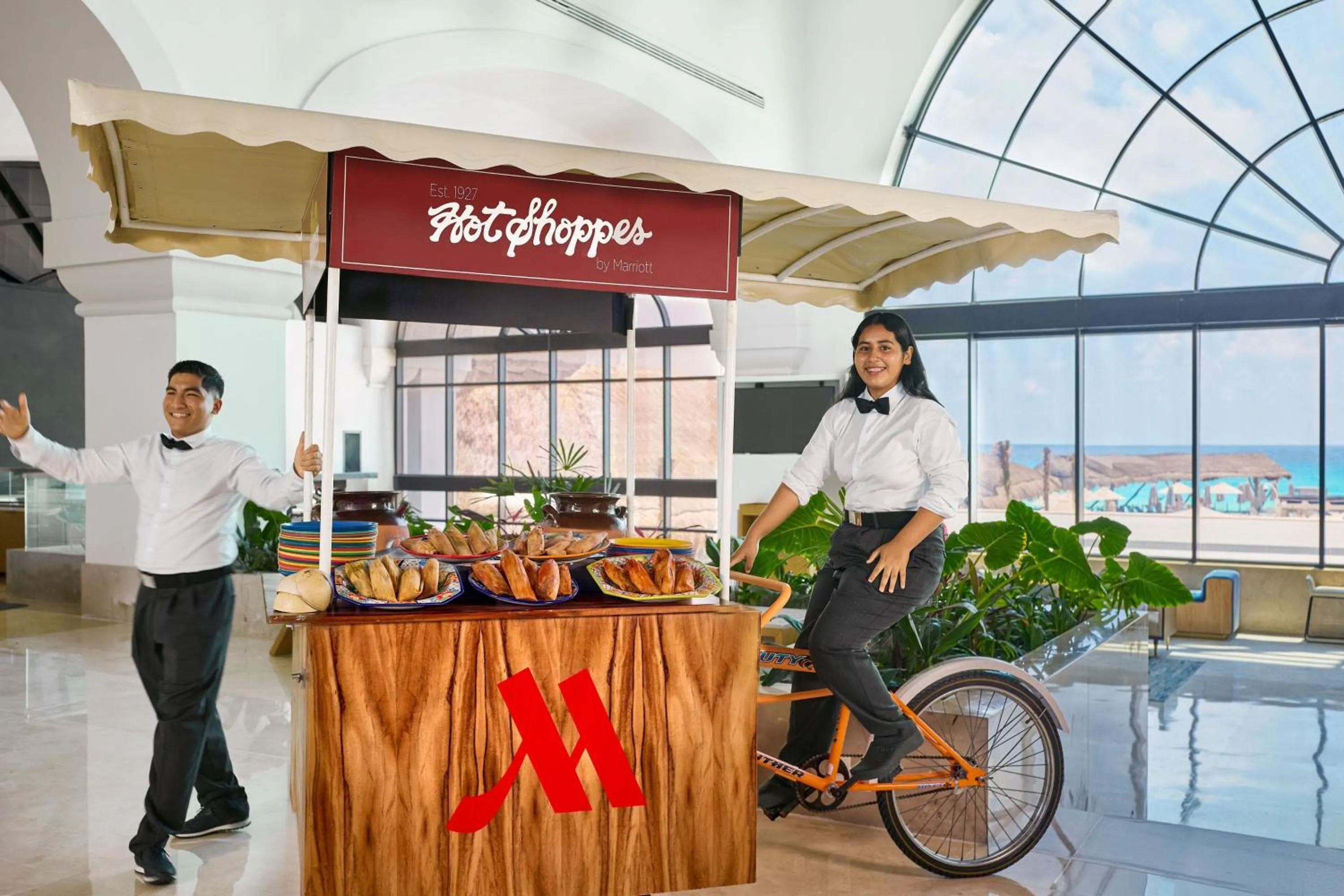 Restaurant/places to eat in Marriott Cancun, An All-Inclusive Resort