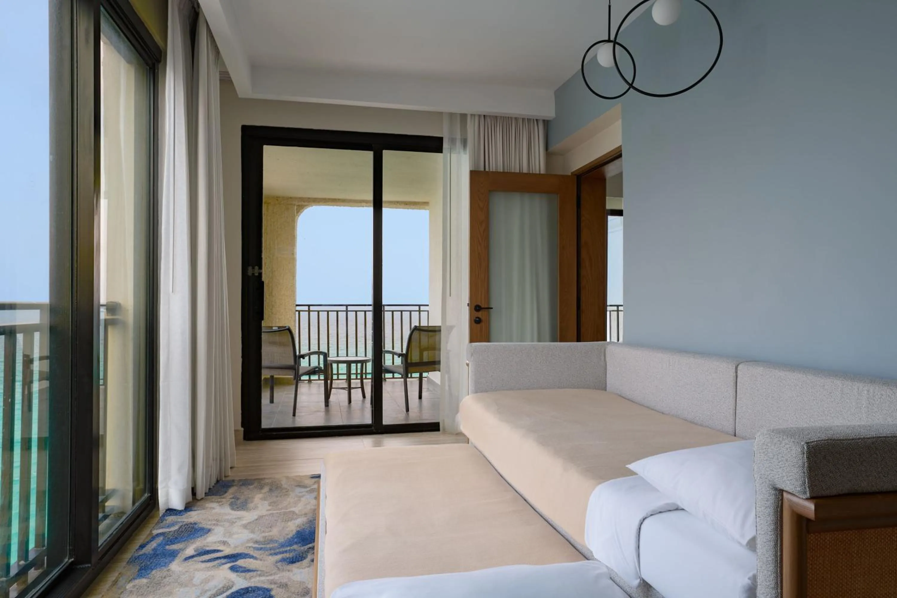 Bedroom, Bed in Marriott Cancun, An All-Inclusive Resort