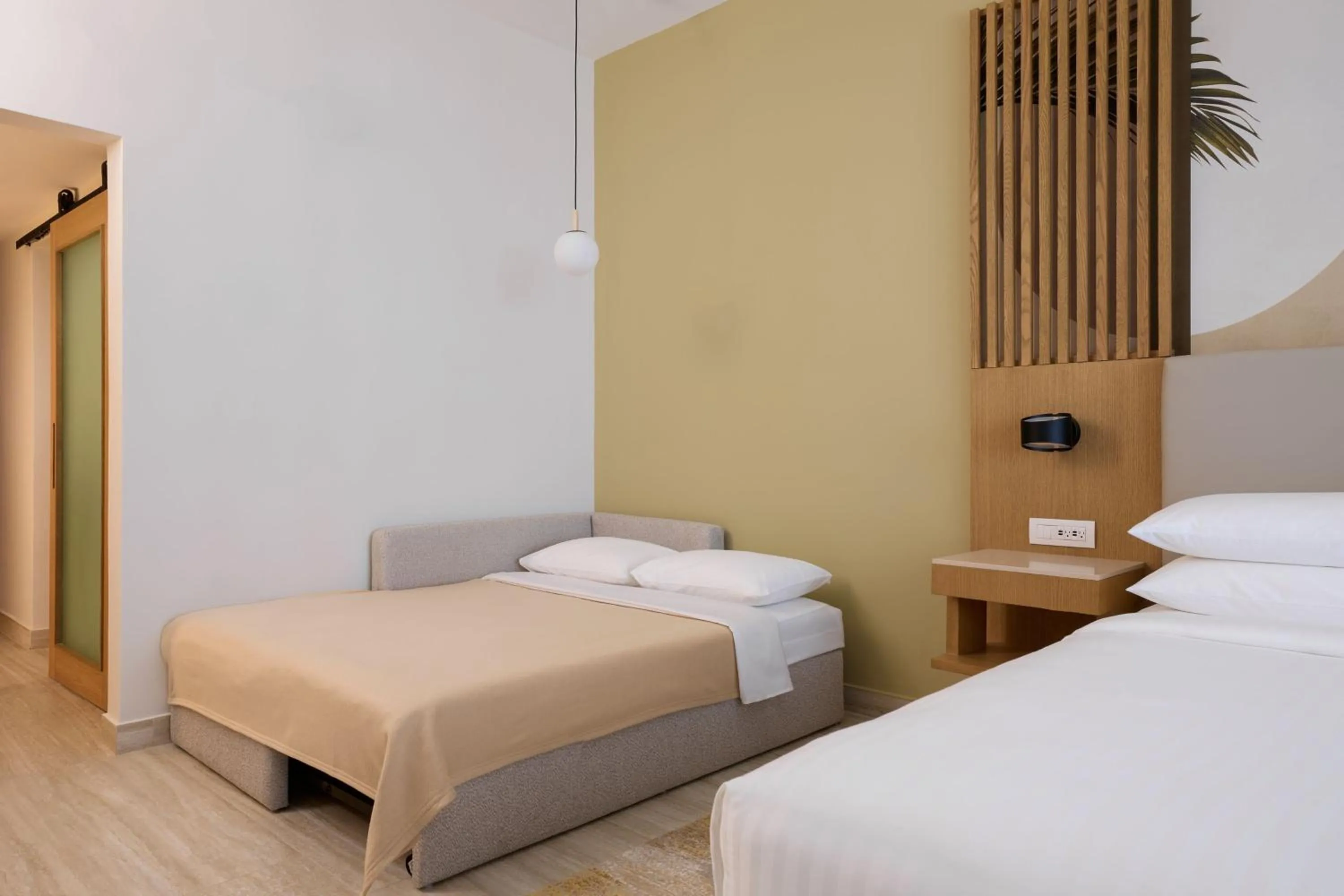 Photo of the whole room, Bed in Marriott Cancun, An All-Inclusive Resort