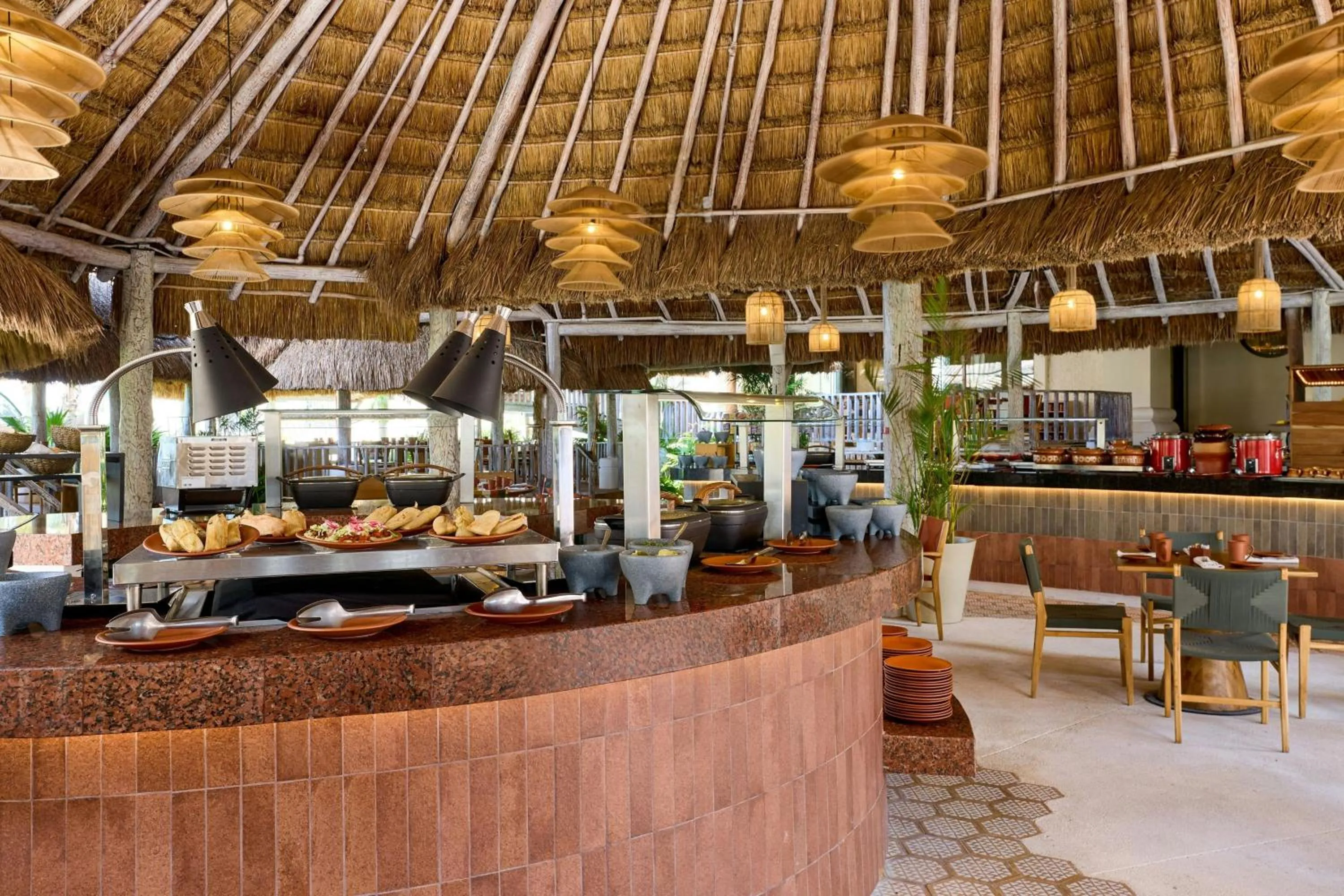 Restaurant/places to eat in Marriott Cancun, An All-Inclusive Resort