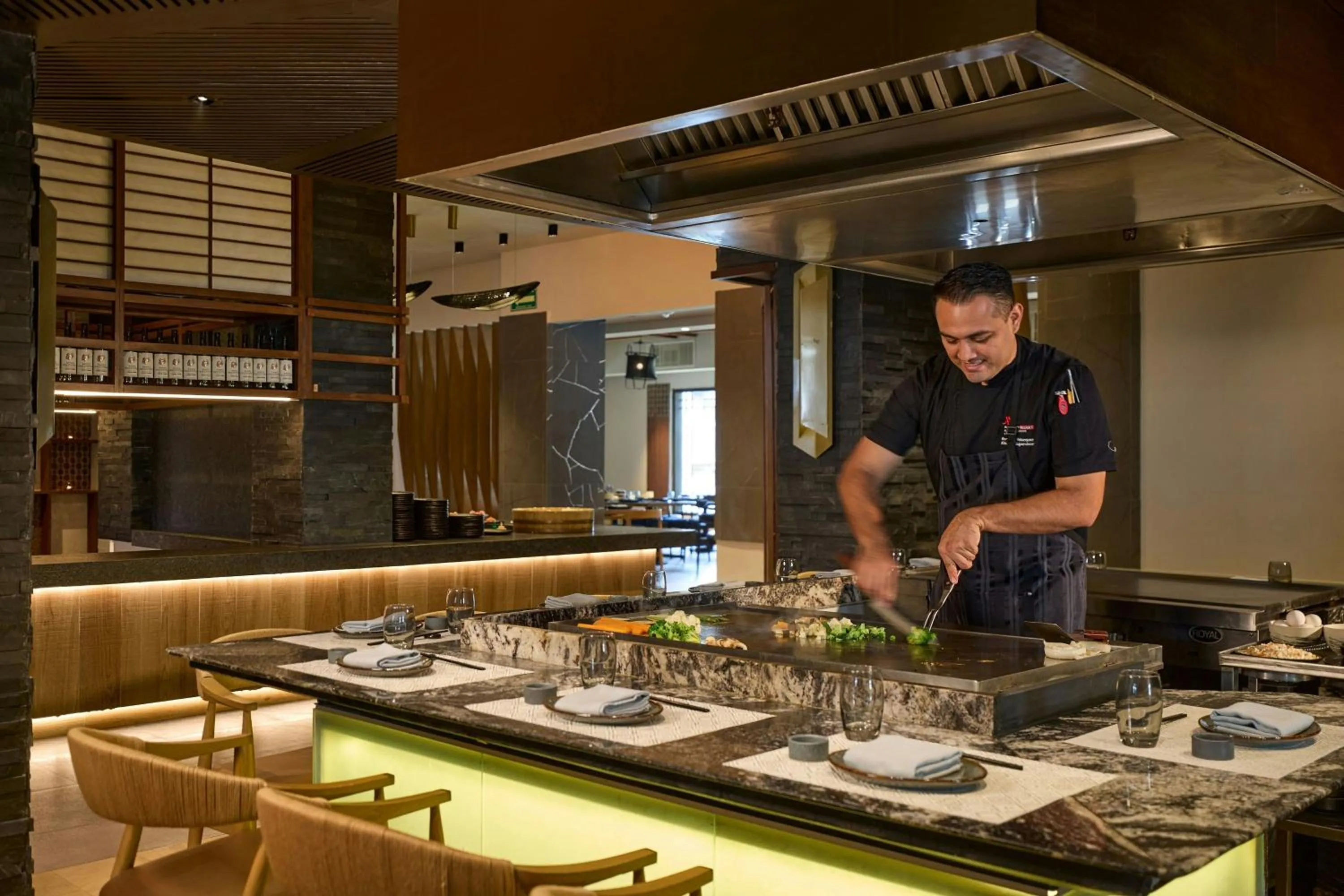 Restaurant/places to eat in Marriott Cancun, An All-Inclusive Resort