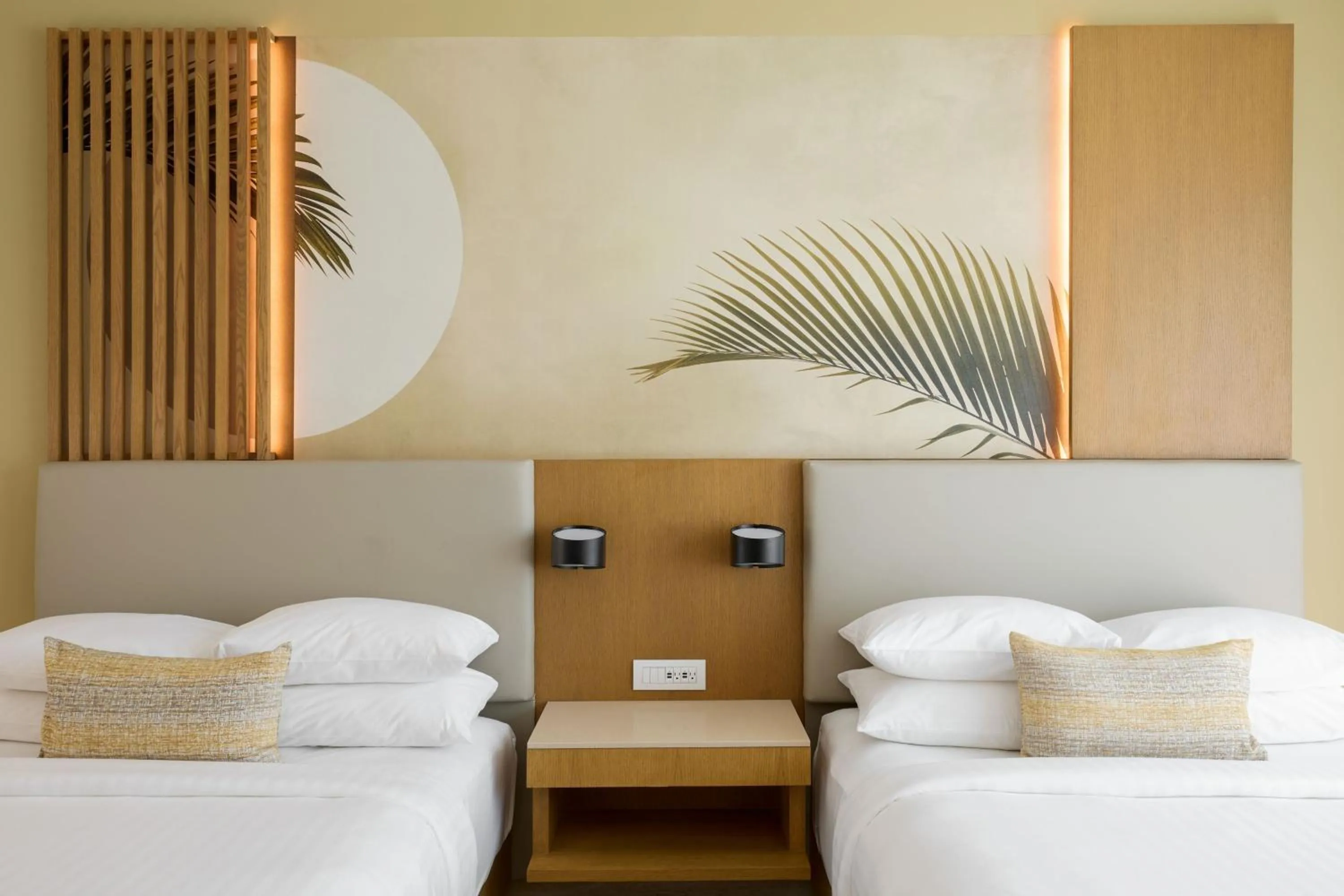 Photo of the whole room, Bed in Marriott Cancun, An All-Inclusive Resort