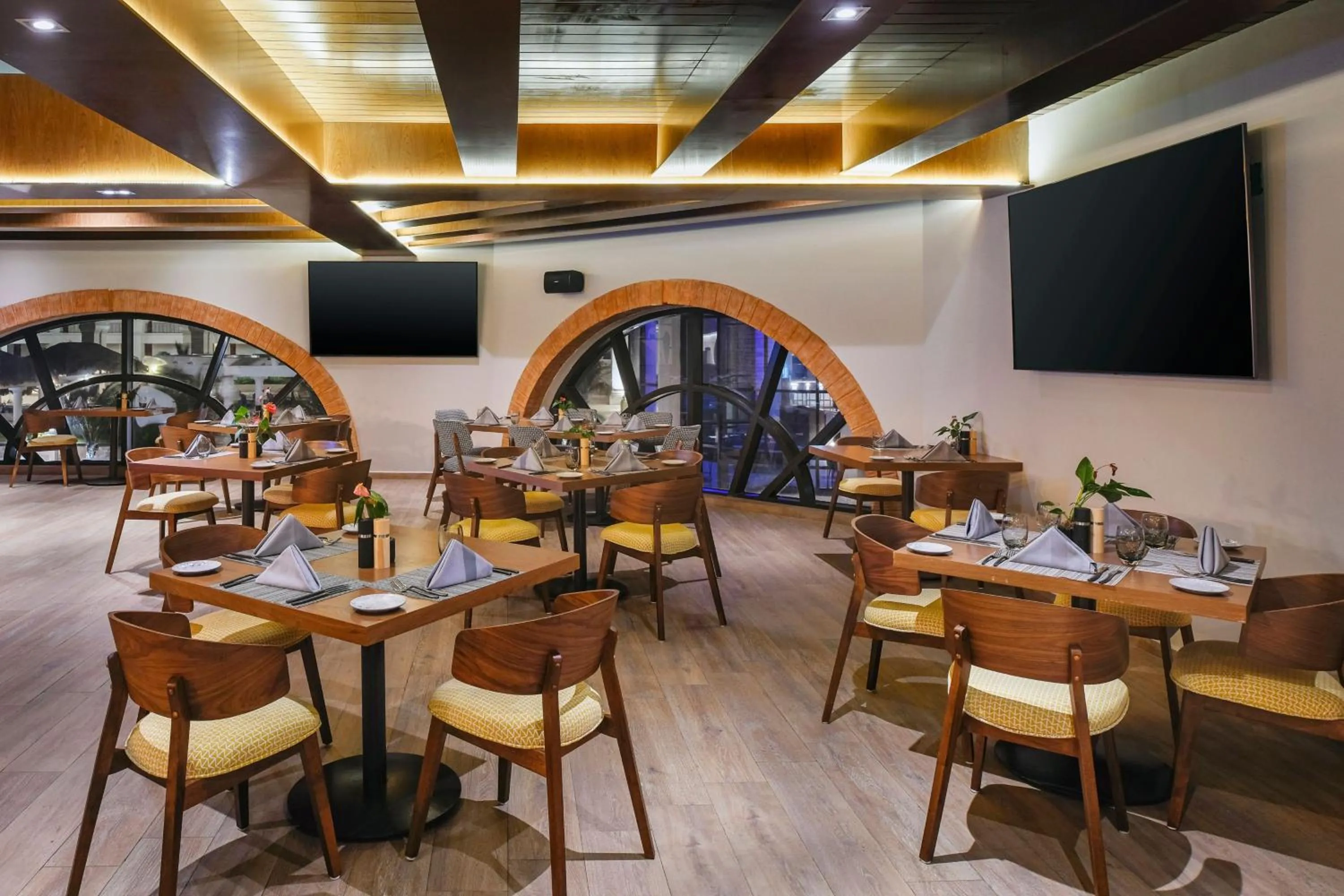 Restaurant/places to eat in Marriott Cancun, An All-Inclusive Resort