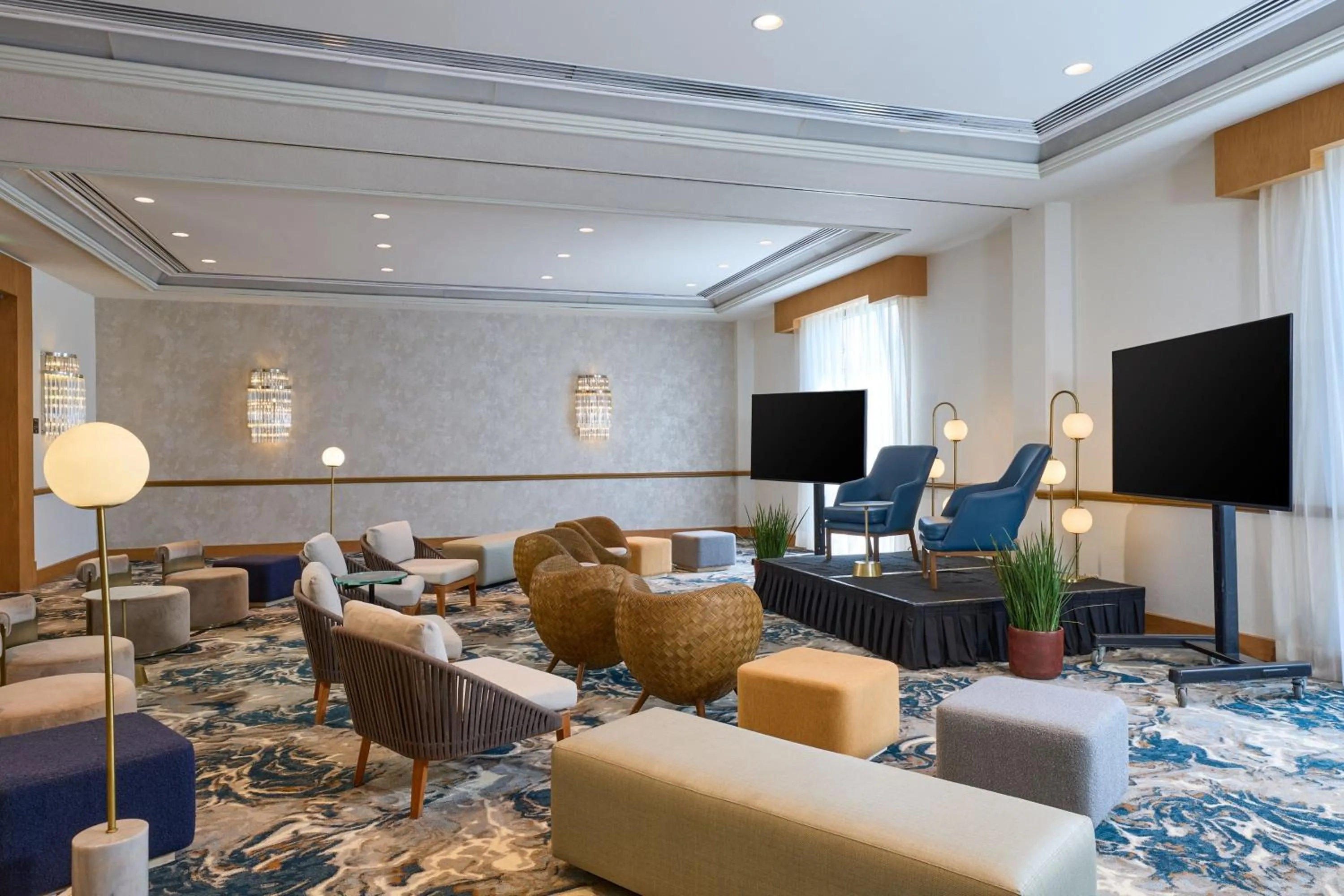 Meeting/conference room in Marriott Cancun, An All-Inclusive Resort