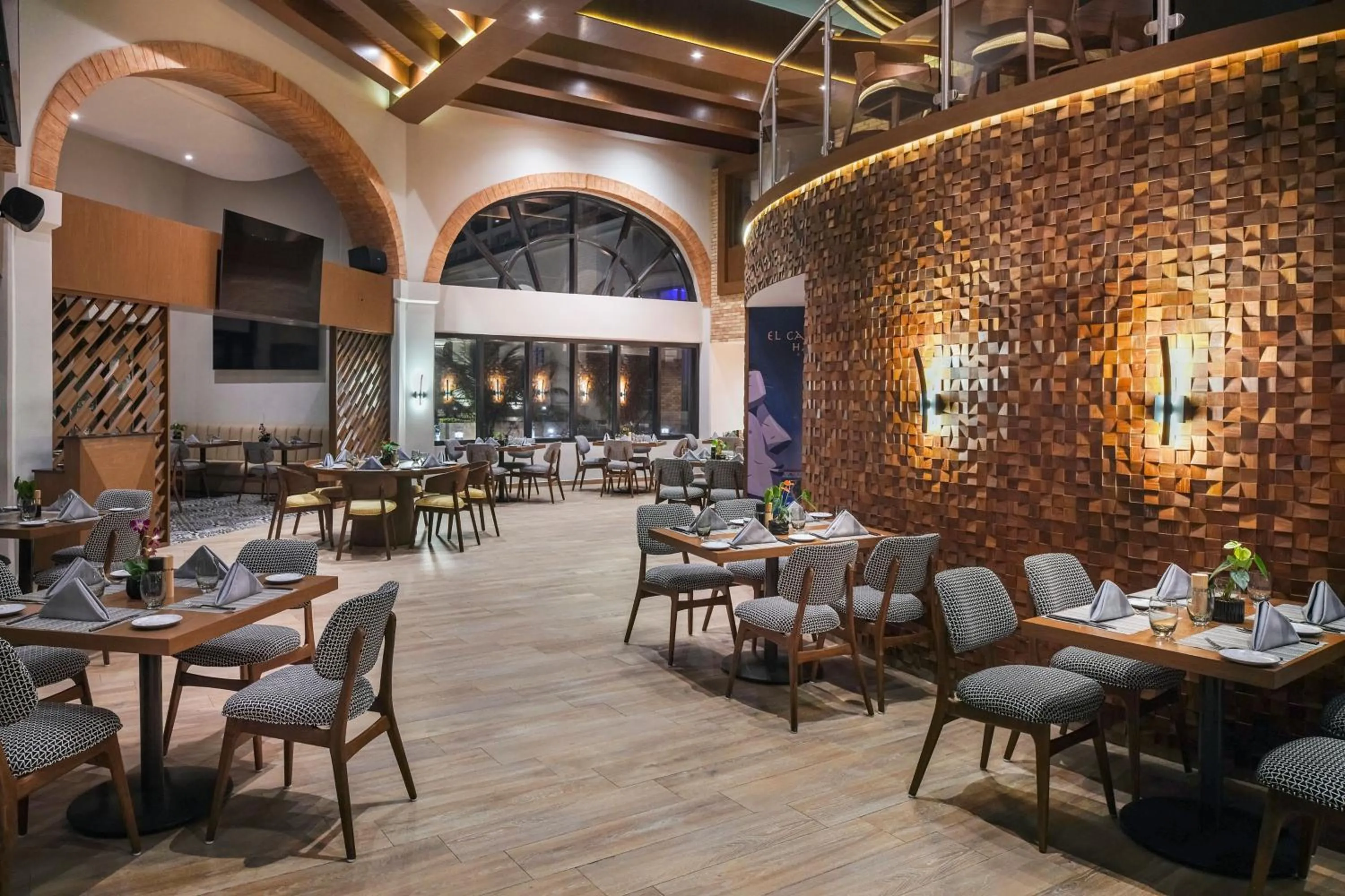 Restaurant/places to eat in Marriott Cancun, An All-Inclusive Resort