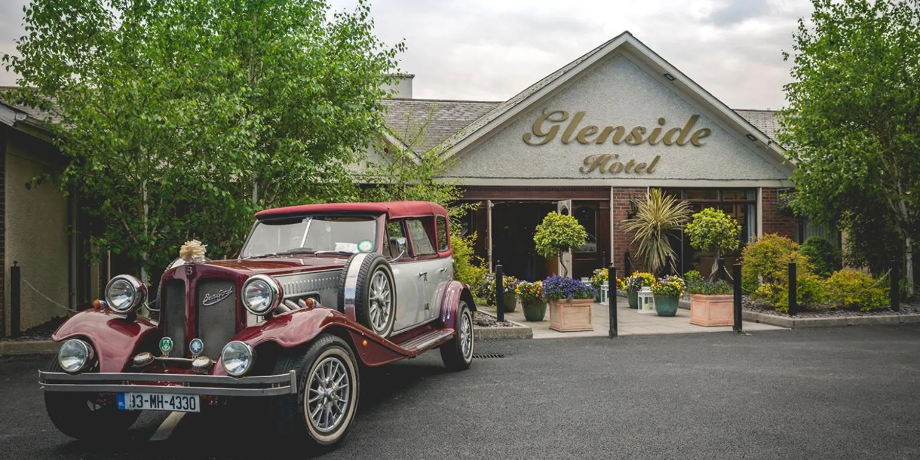 Property building in The Glenside