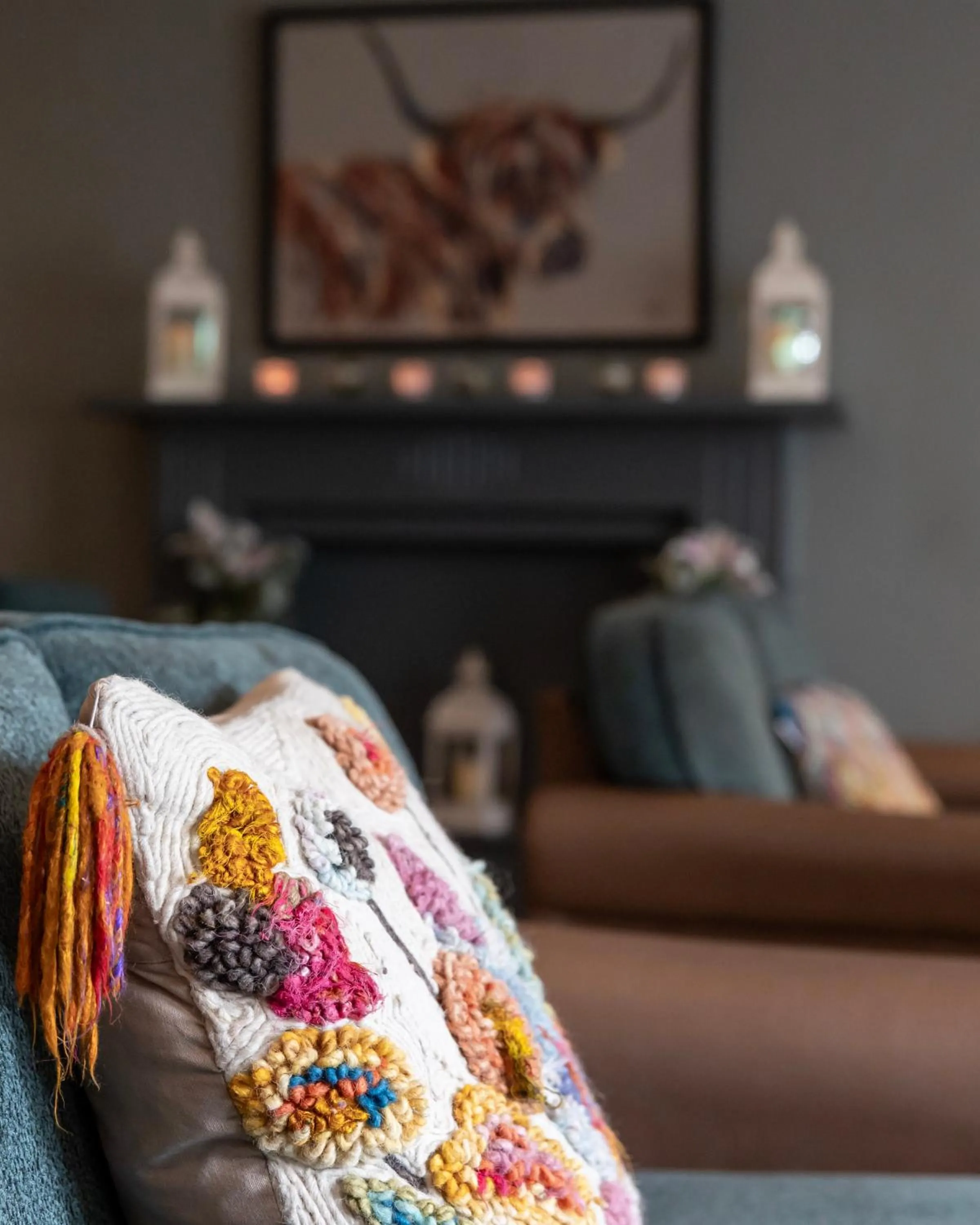 Lobby or reception in The Glenside