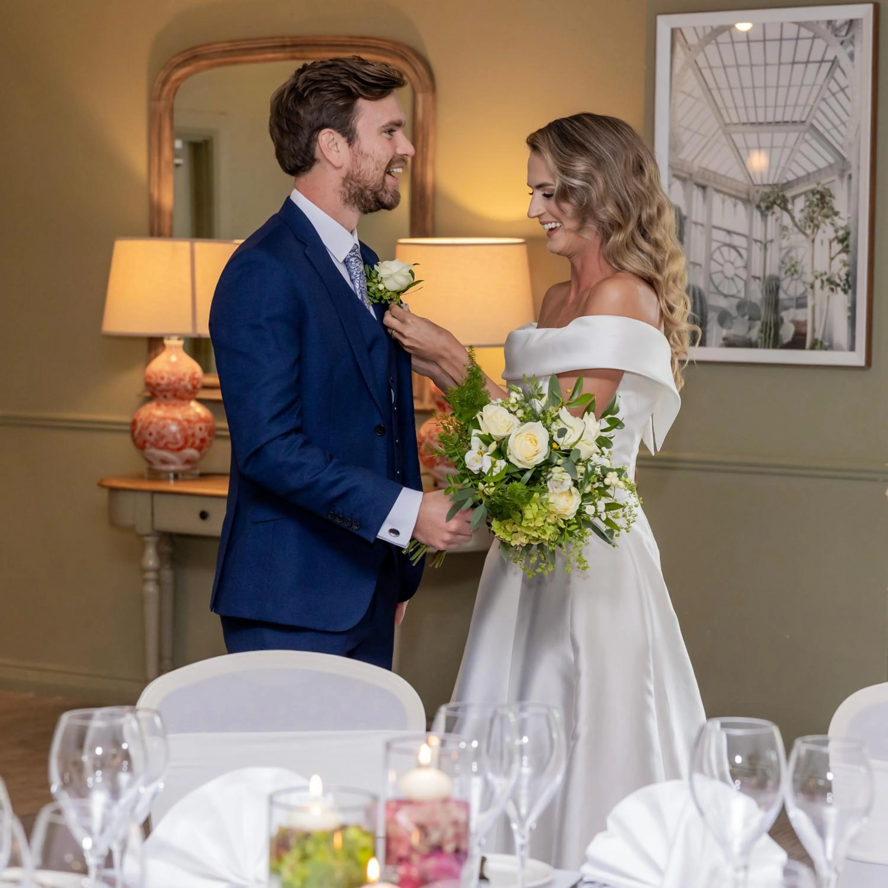 wedding in The Glenside