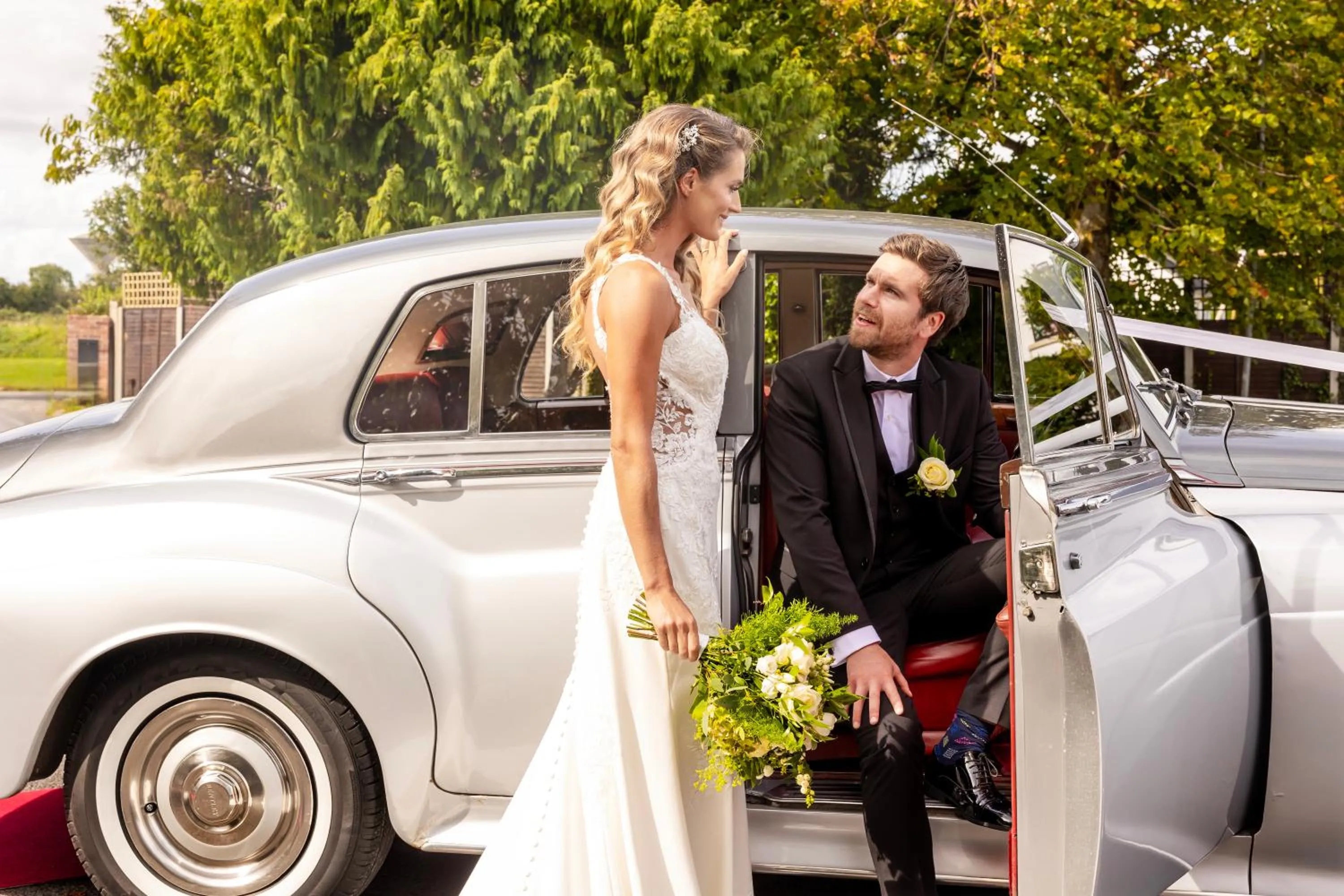 wedding in The Glenside